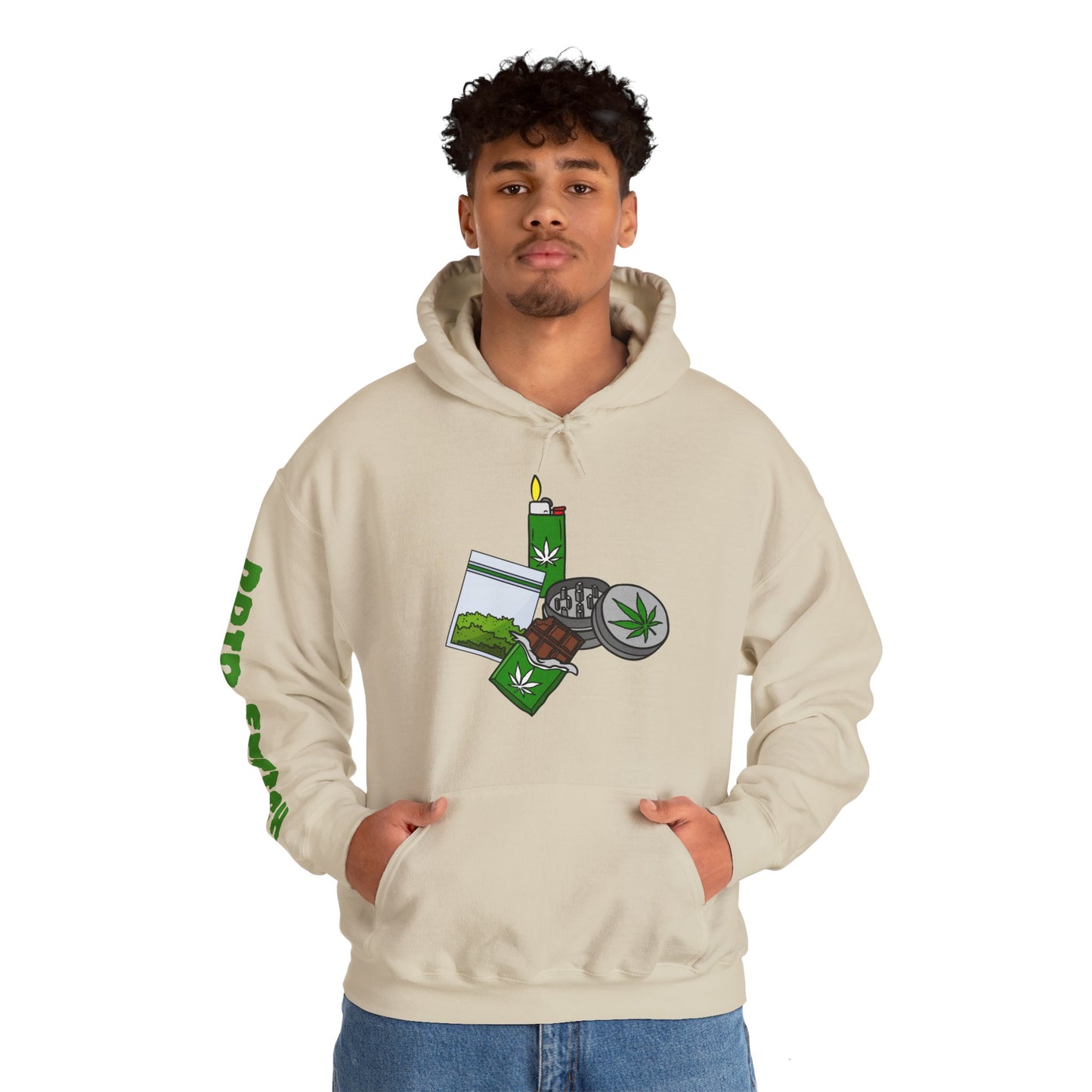 Green - Unisex Heavy Blend™ Hooded Sweatshirt