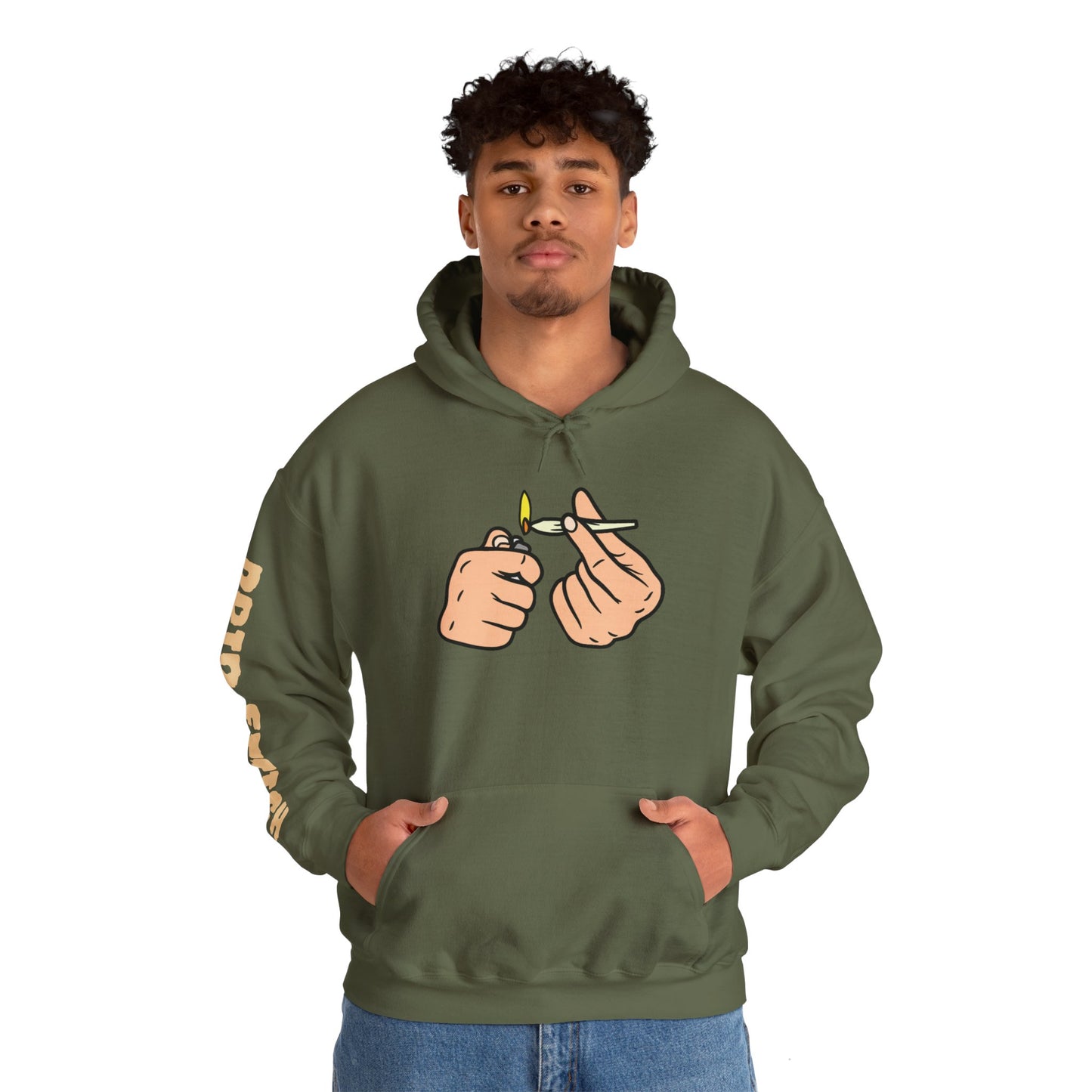 Puff Puff Pass - Unisex Heavy Blend™ Hooded Sweatshirt