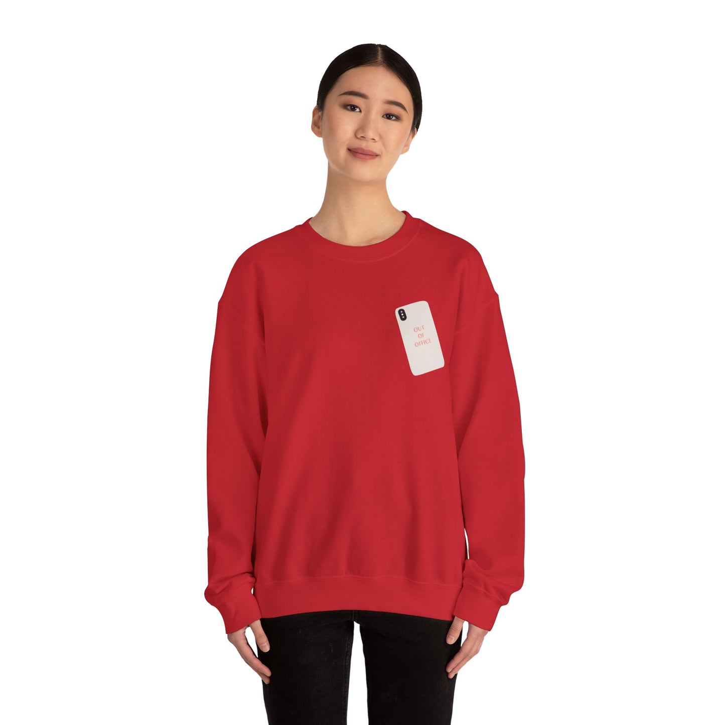 Out of Office - Unisex Heavy Blend™ Crewneck Sweatshirt