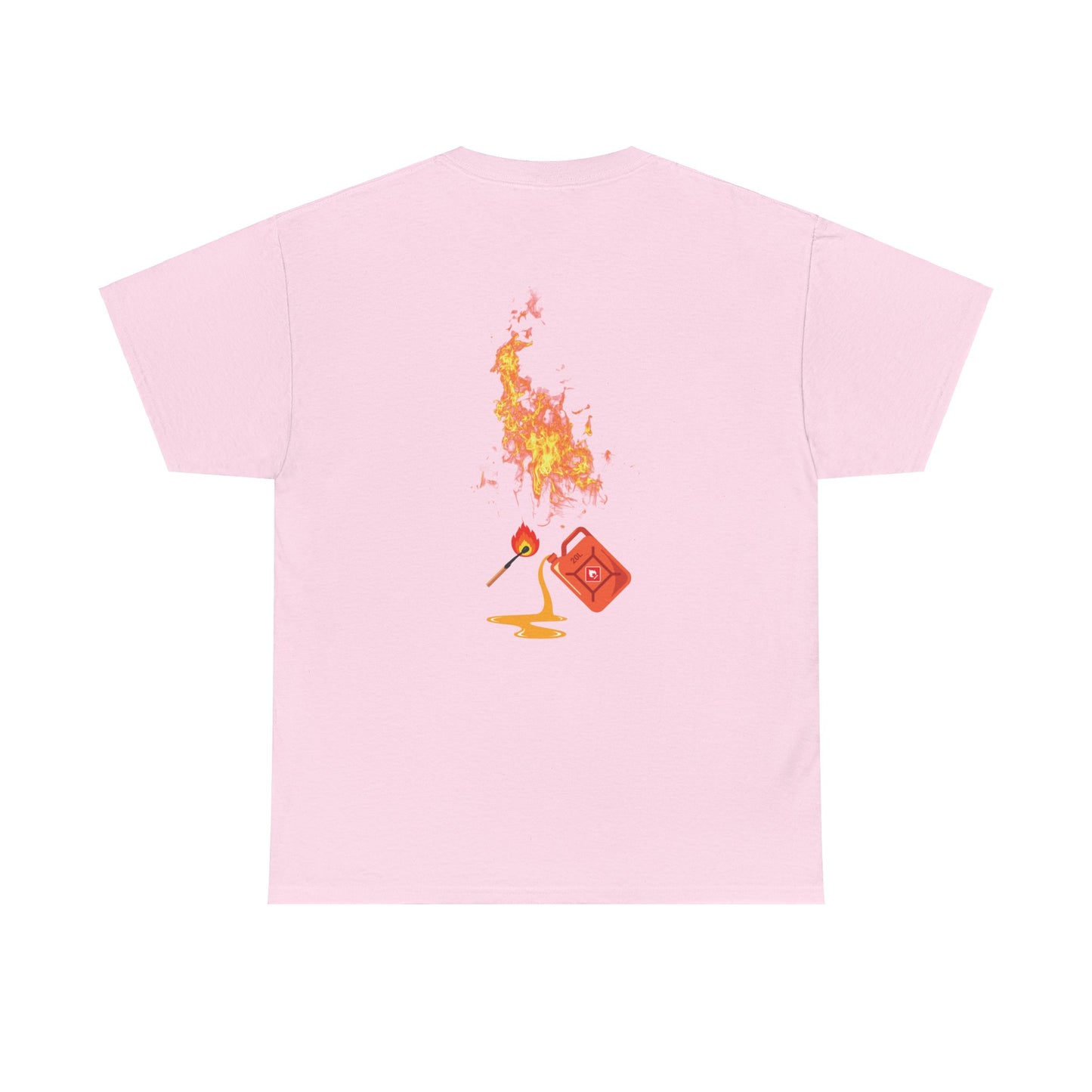 Flame | Unisex Heavy Cotton Tee