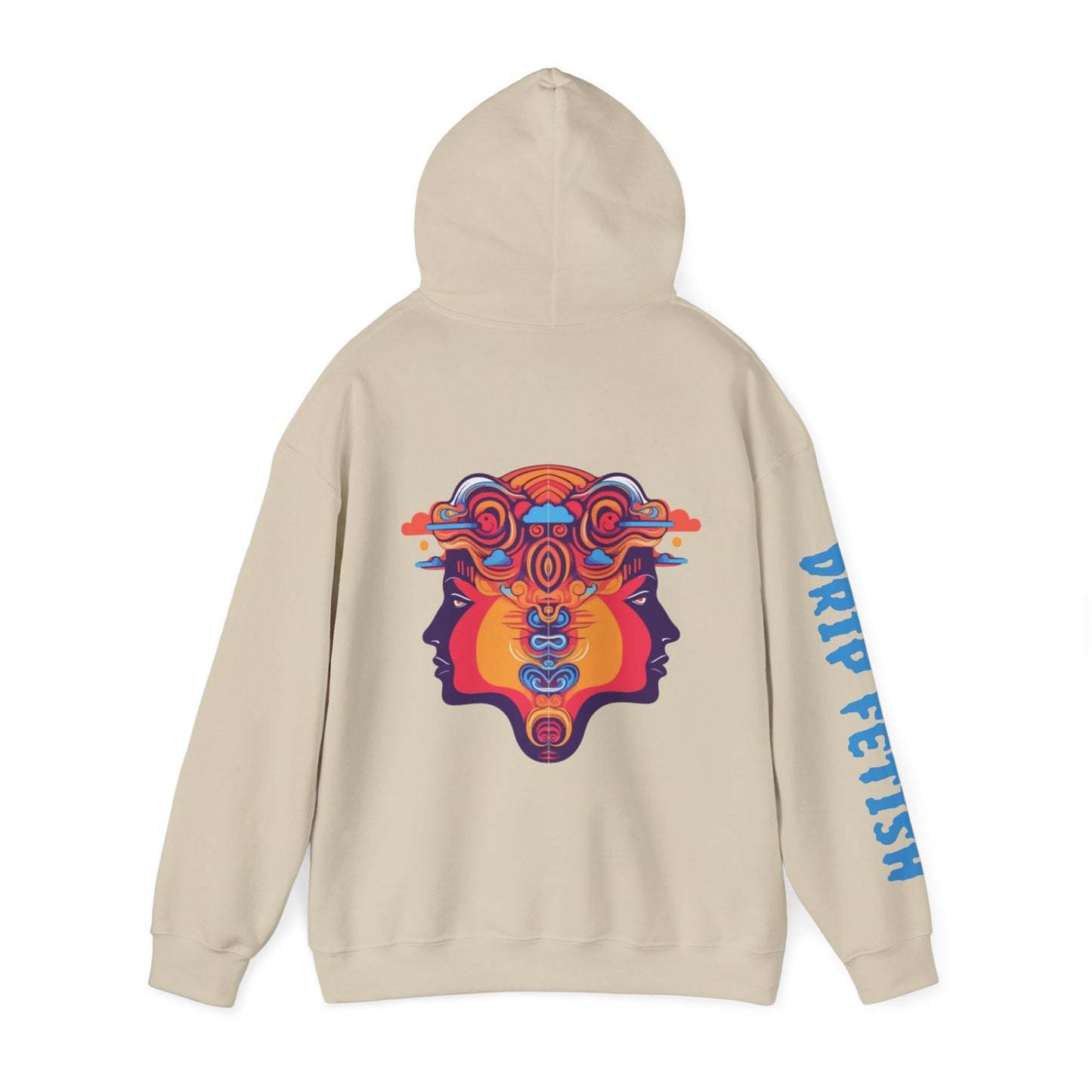 Shrooooom - Unisex Heavy Blend™ Hooded Sweatshirt