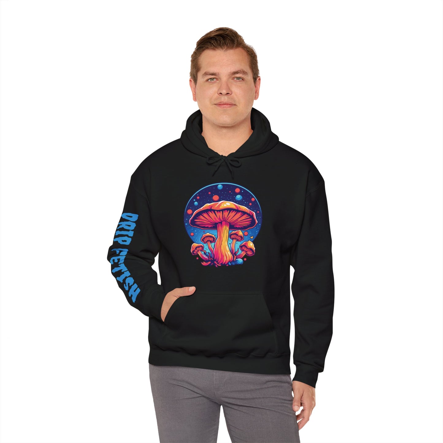 Shrooooom - Unisex Heavy Blend™ Hooded Sweatshirt