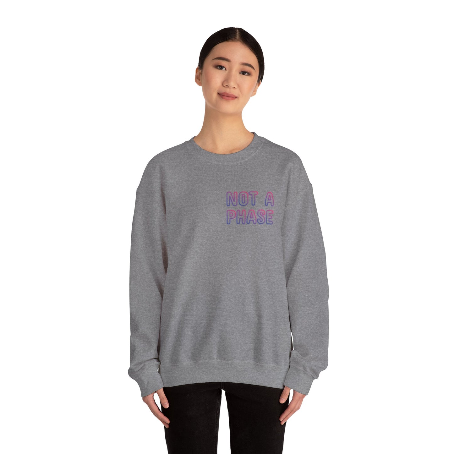 Still Bi | Unisex Heavy Blend™ Crewneck Sweatshirt