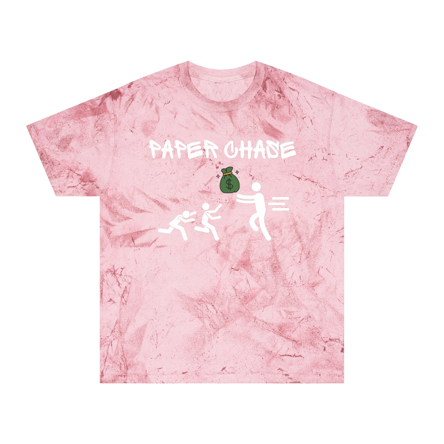 Paper Chase - Unisex Color Blast T-Shirt