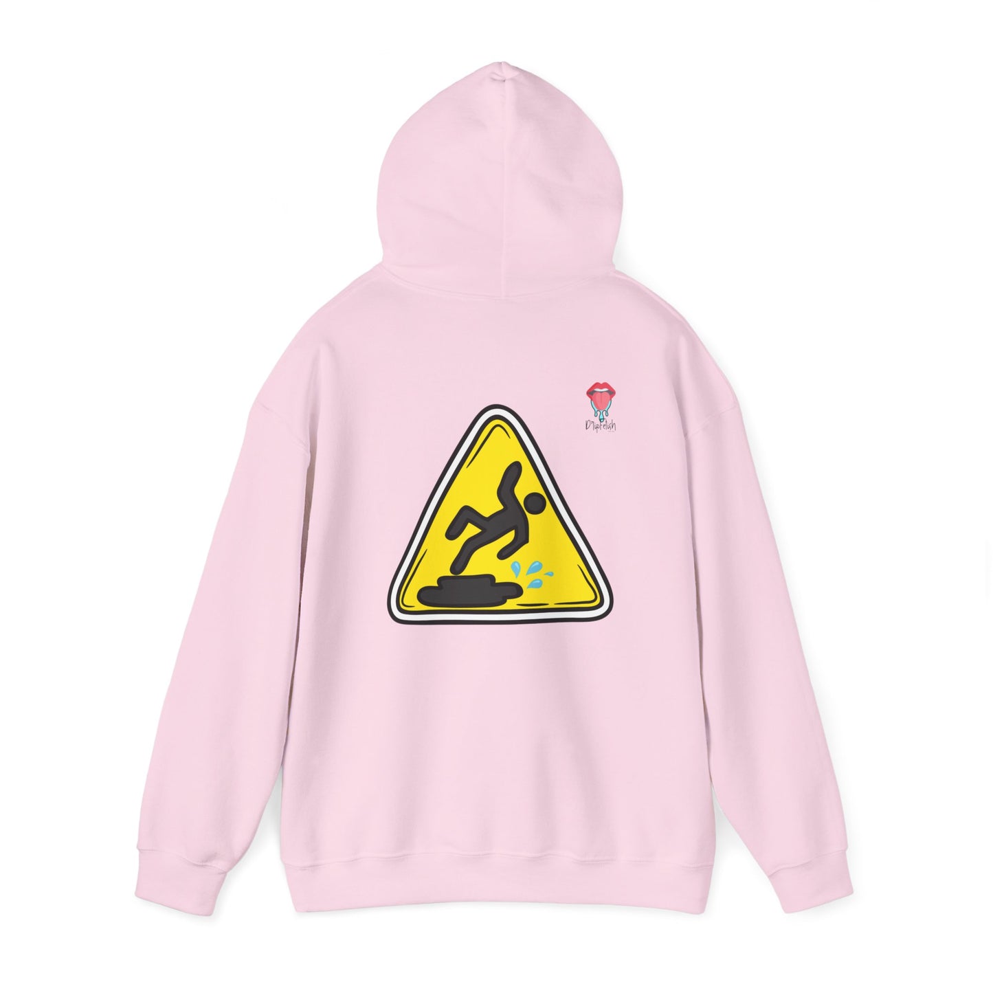 Caution - Unisex Heavy Blend™ Hooded Sweatshirt