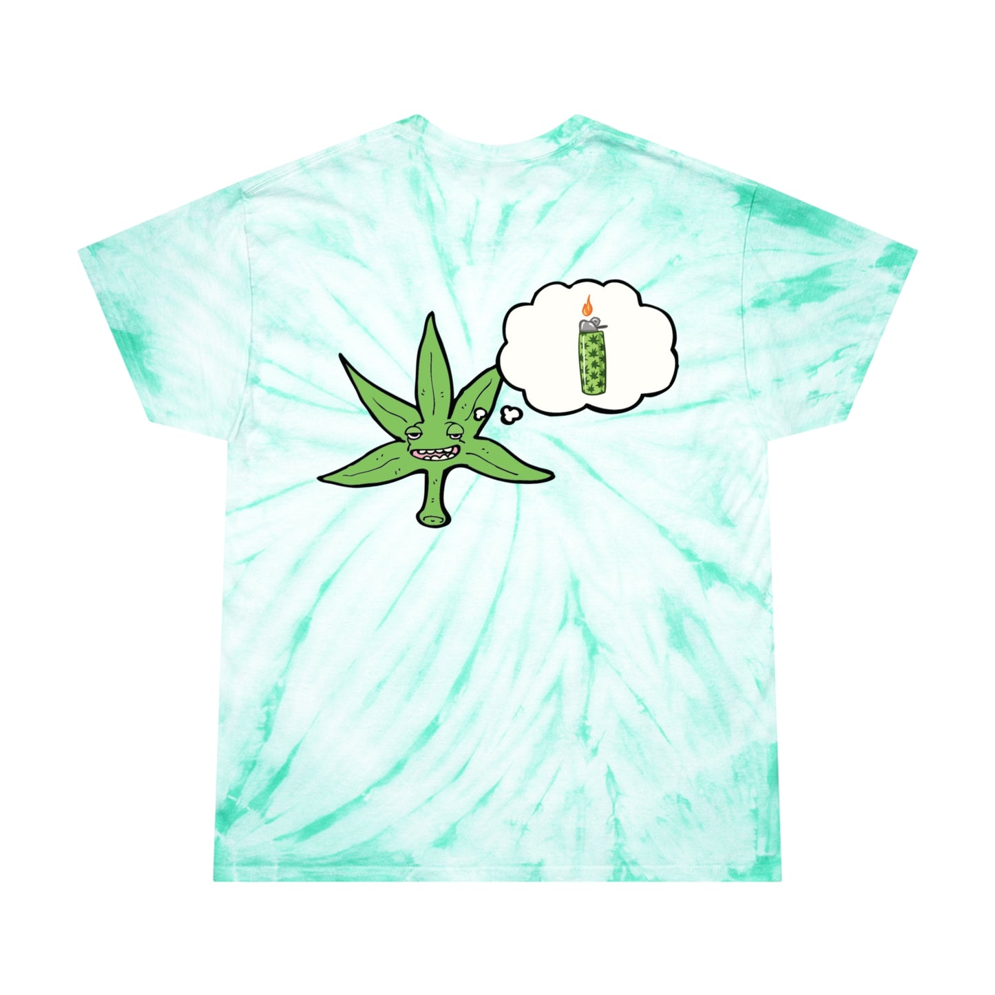 I Need a Lighter - Tie-Dye Tee, Cyclone