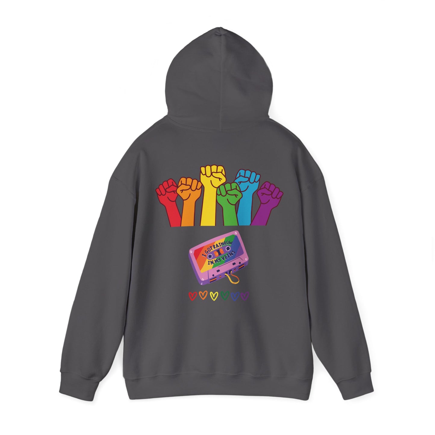 Gay AF - Unisex Heavy Blend™ Hooded Sweatshirt