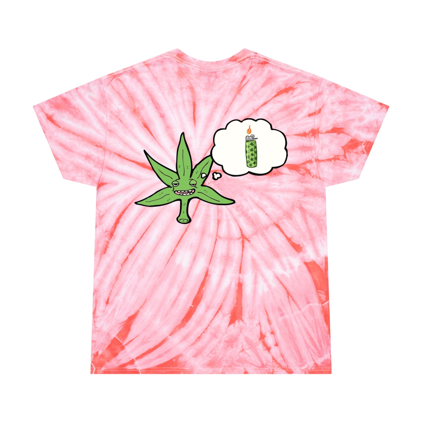 I Need a Lighter - Tie-Dye Tee, Cyclone