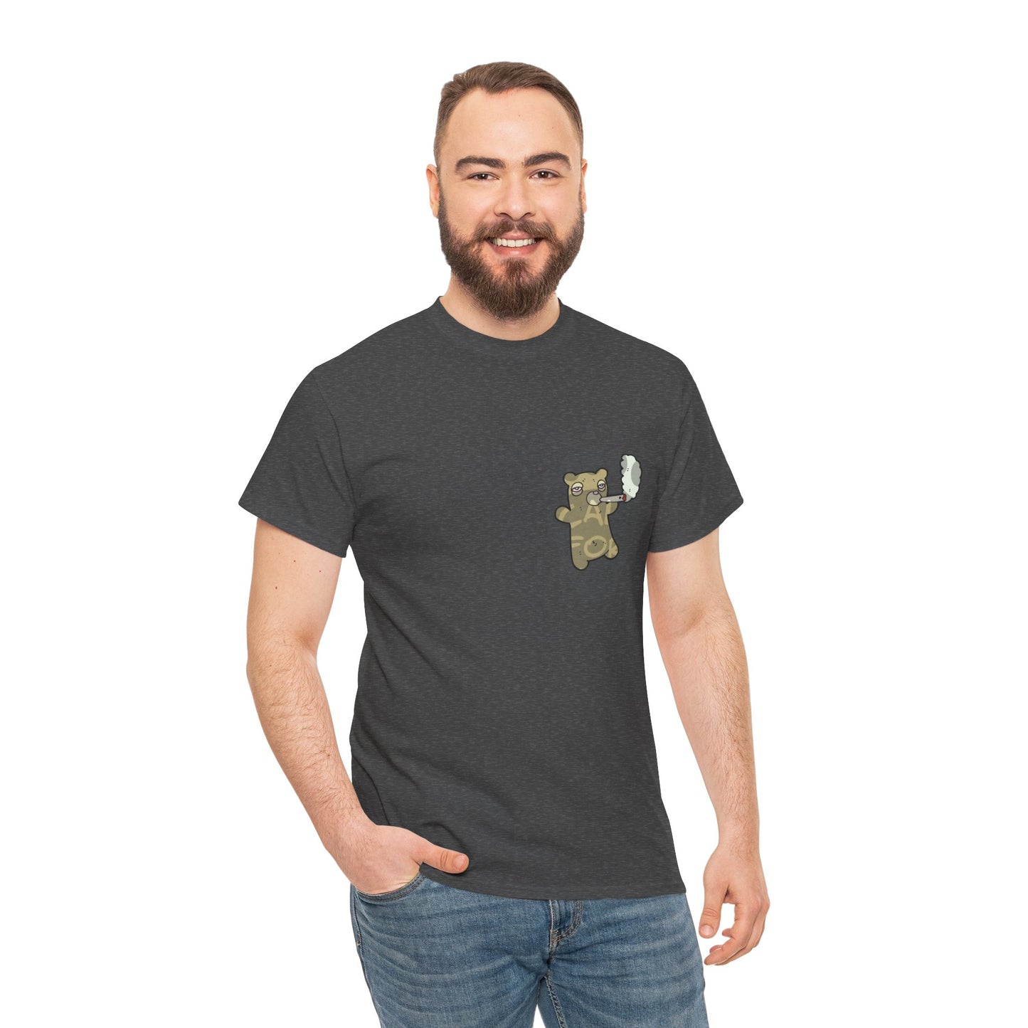 Smokey Bear - Unisex Heavy Cotton Tee