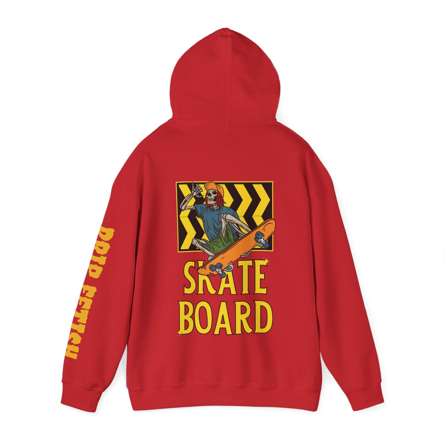 Skateboard - Unisex Heavy Blend™ Hooded Sweatshirt