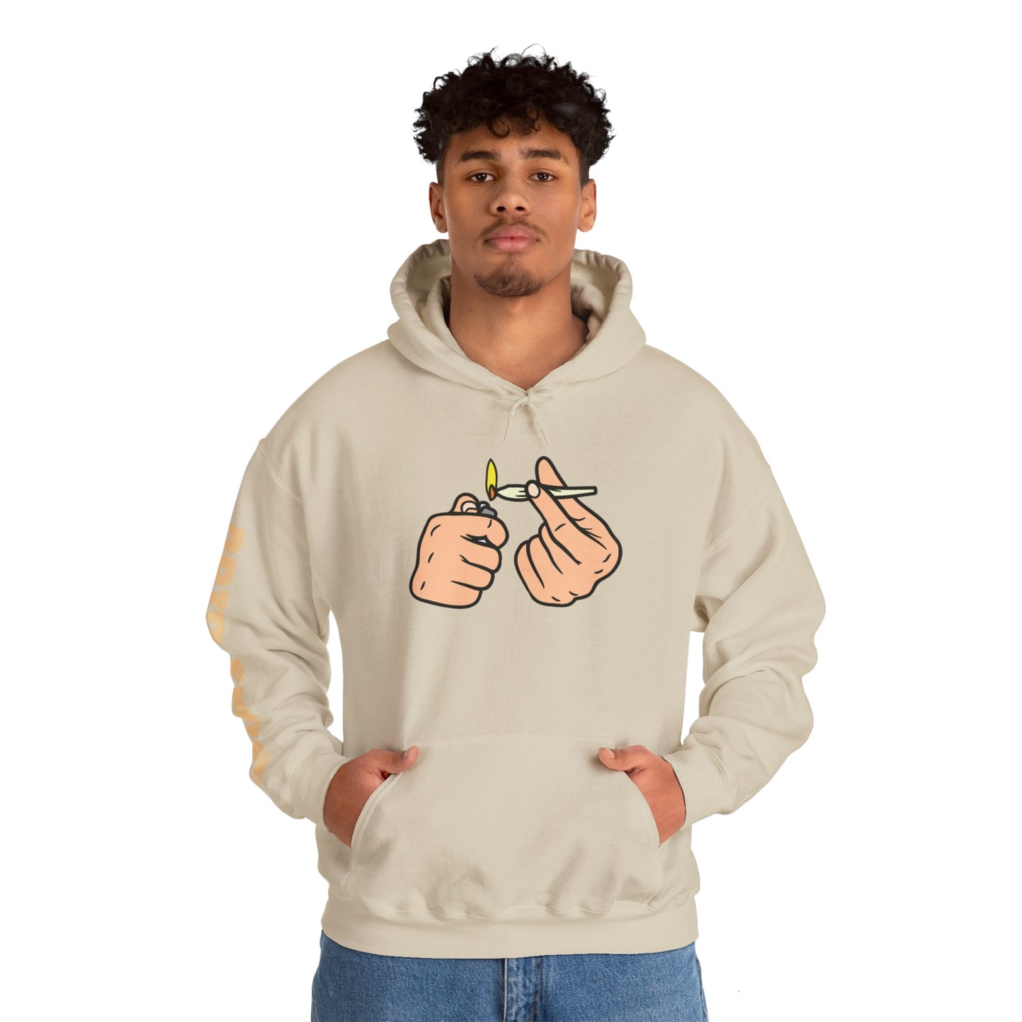 Puff Puff Pass - Unisex Heavy Blend™ Hooded Sweatshirt