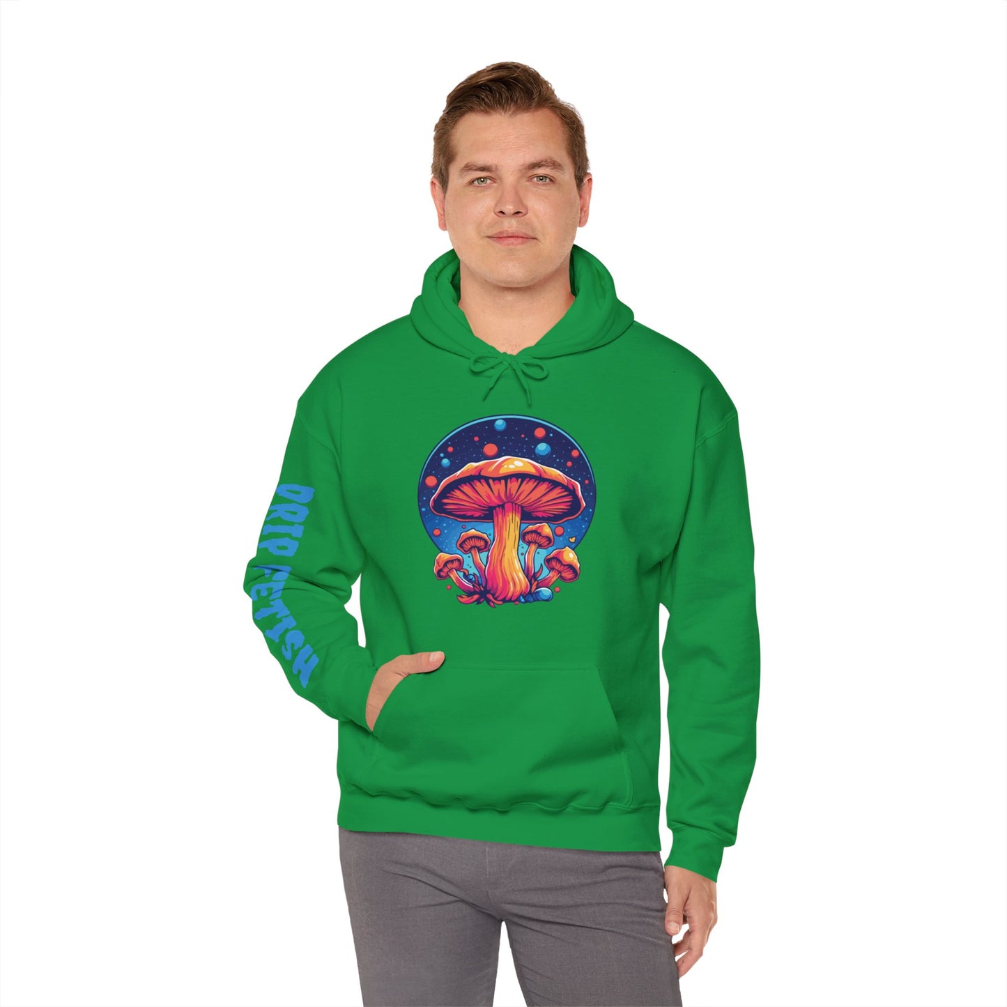 Shrooooom - Unisex Heavy Blend™ Hooded Sweatshirt