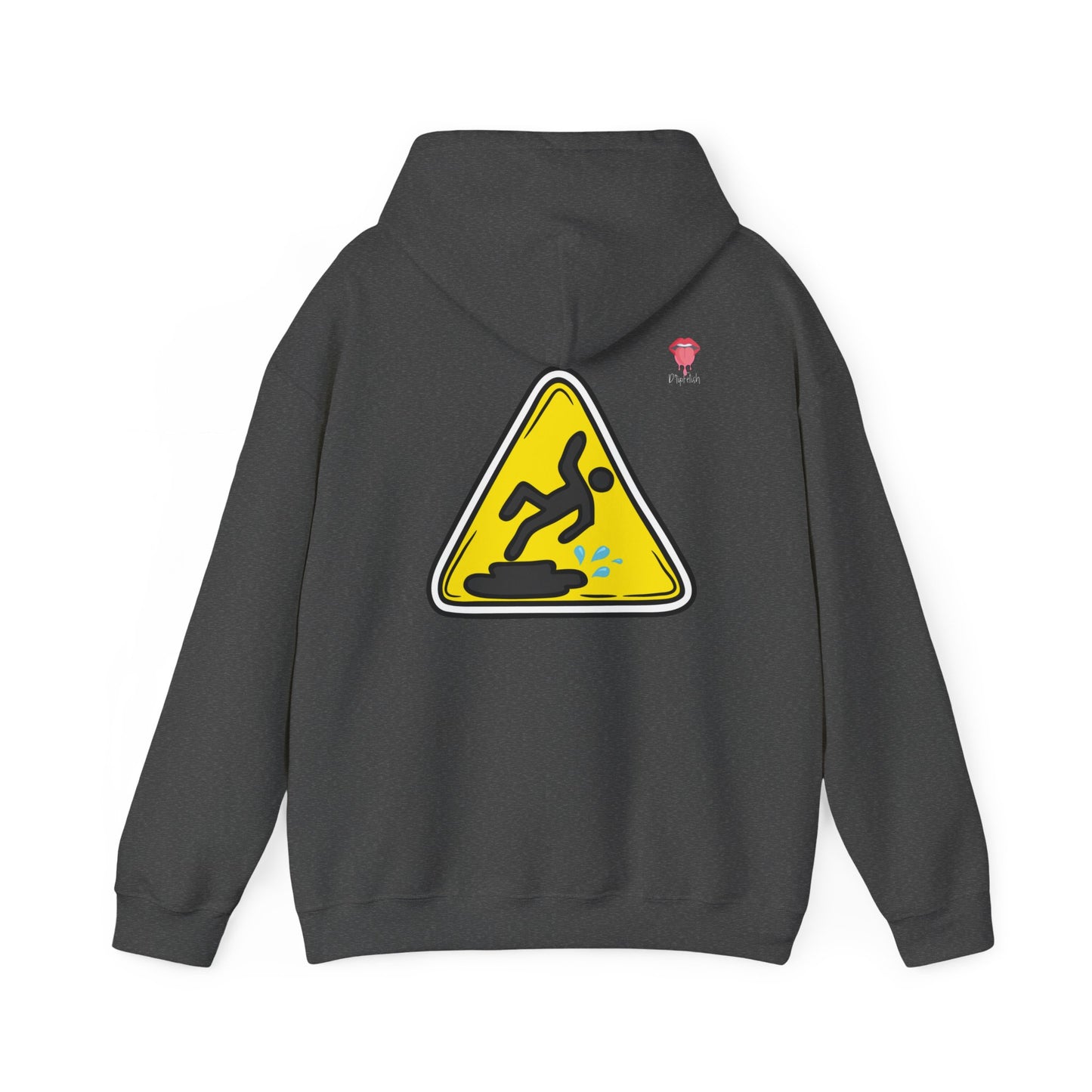 Caution - Unisex Heavy Blend™ Hooded Sweatshirt