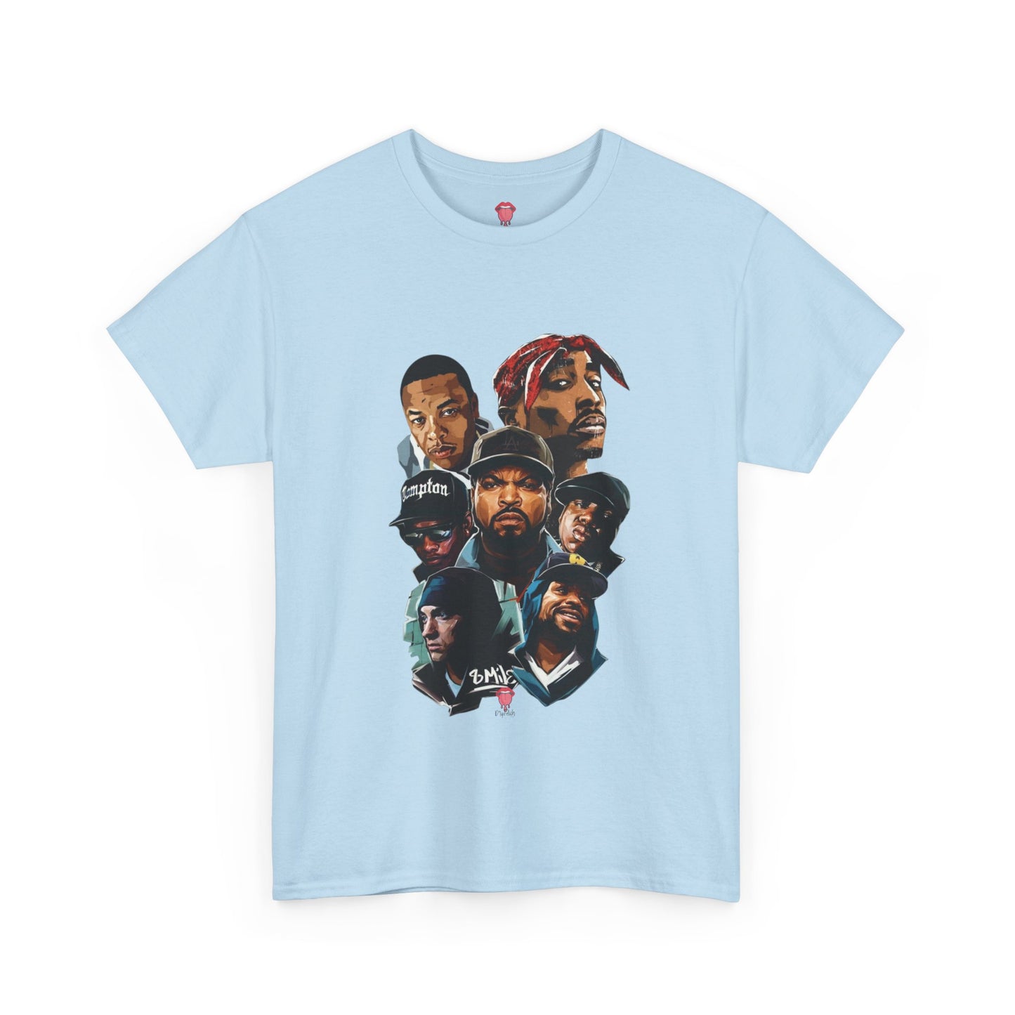 Hip Hop Legends | Unisex Heavy Cotton Tee