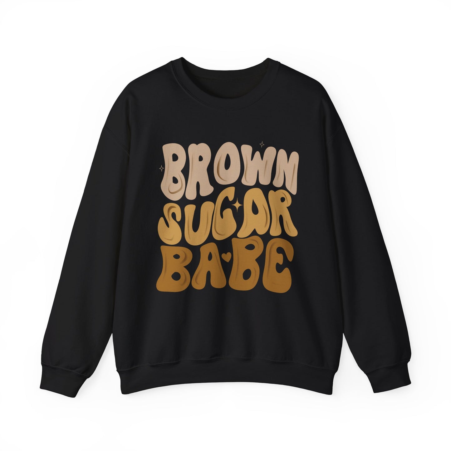 Brown Sugar Babe - Unisex Heavy Blend™ Crewneck Sweatshirt