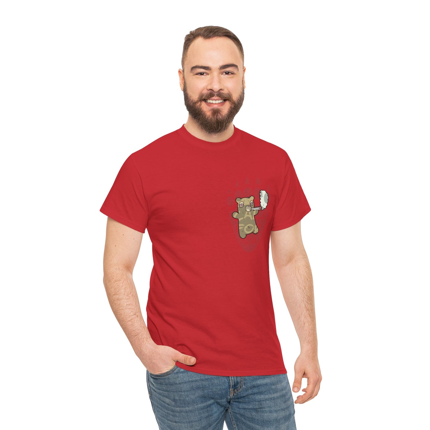 Smokey Bear - Unisex Heavy Cotton Tee