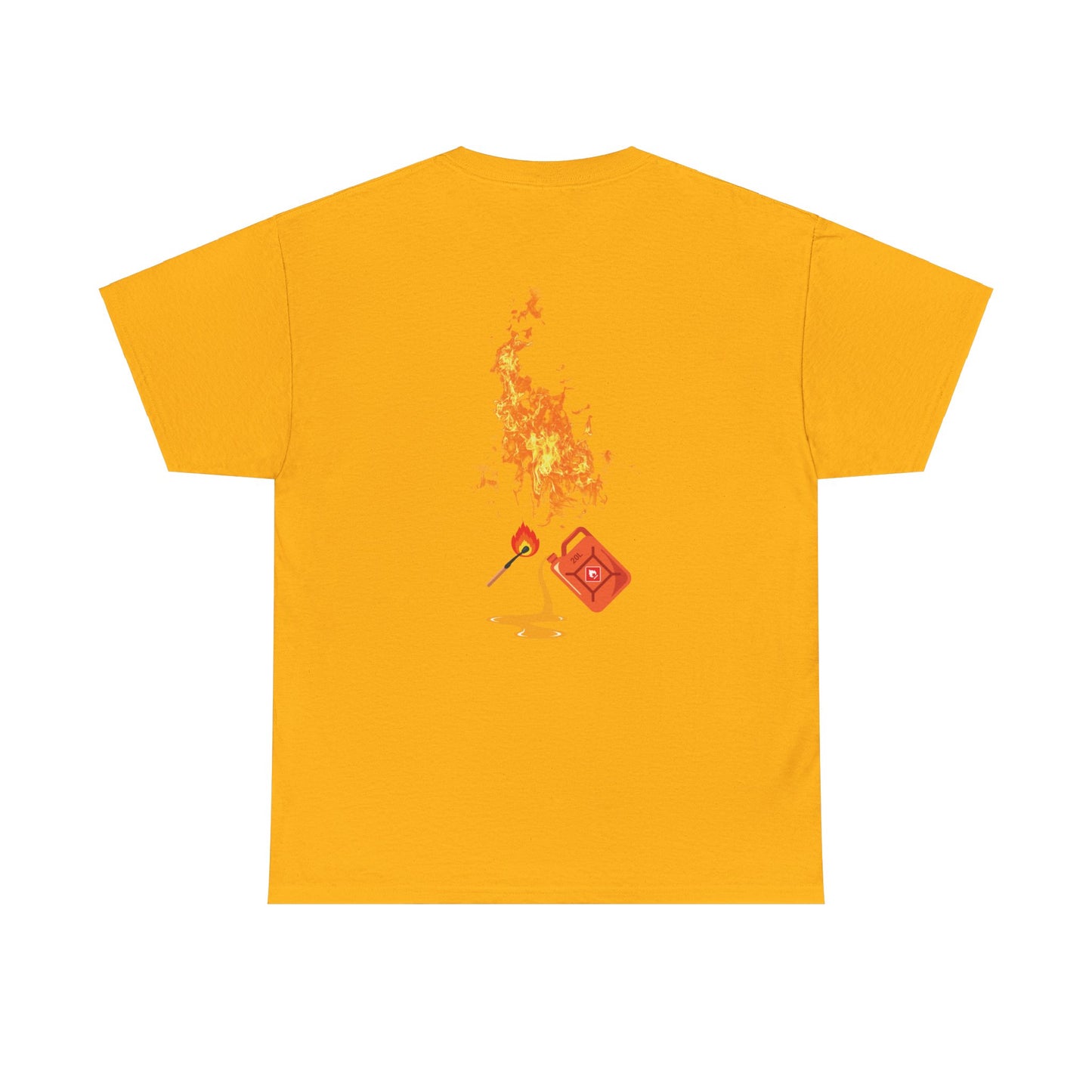 Flame | Unisex Heavy Cotton Tee