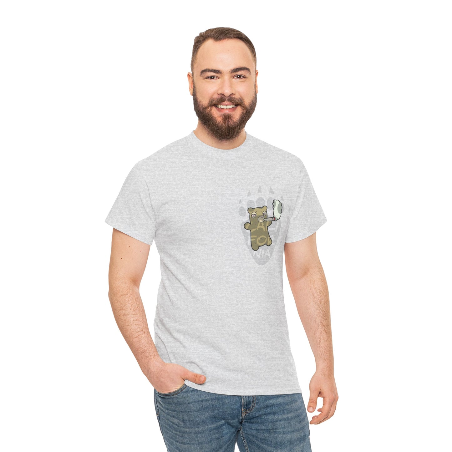 Smokey Bear - Unisex Heavy Cotton Tee