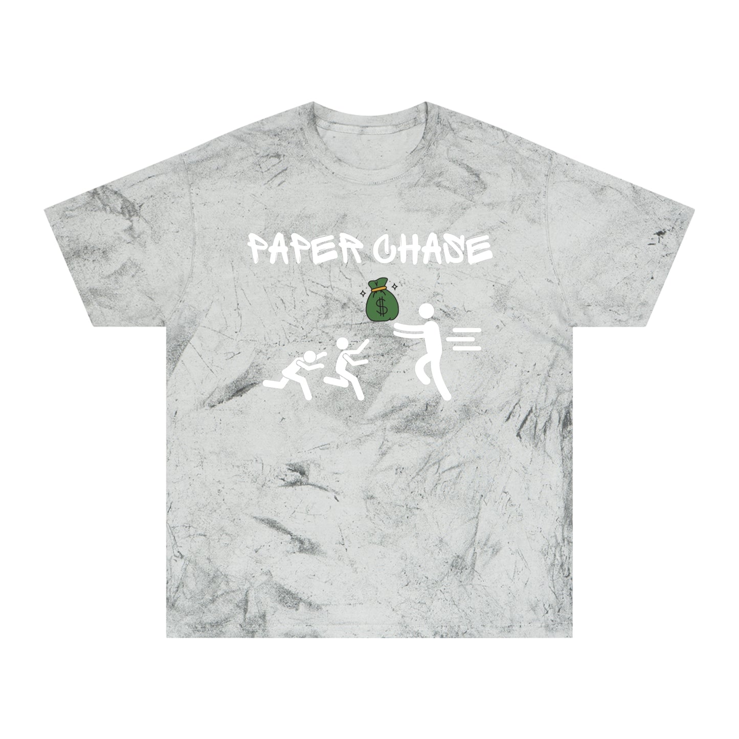 Paper Chase - Unisex Color Blast T-Shirt