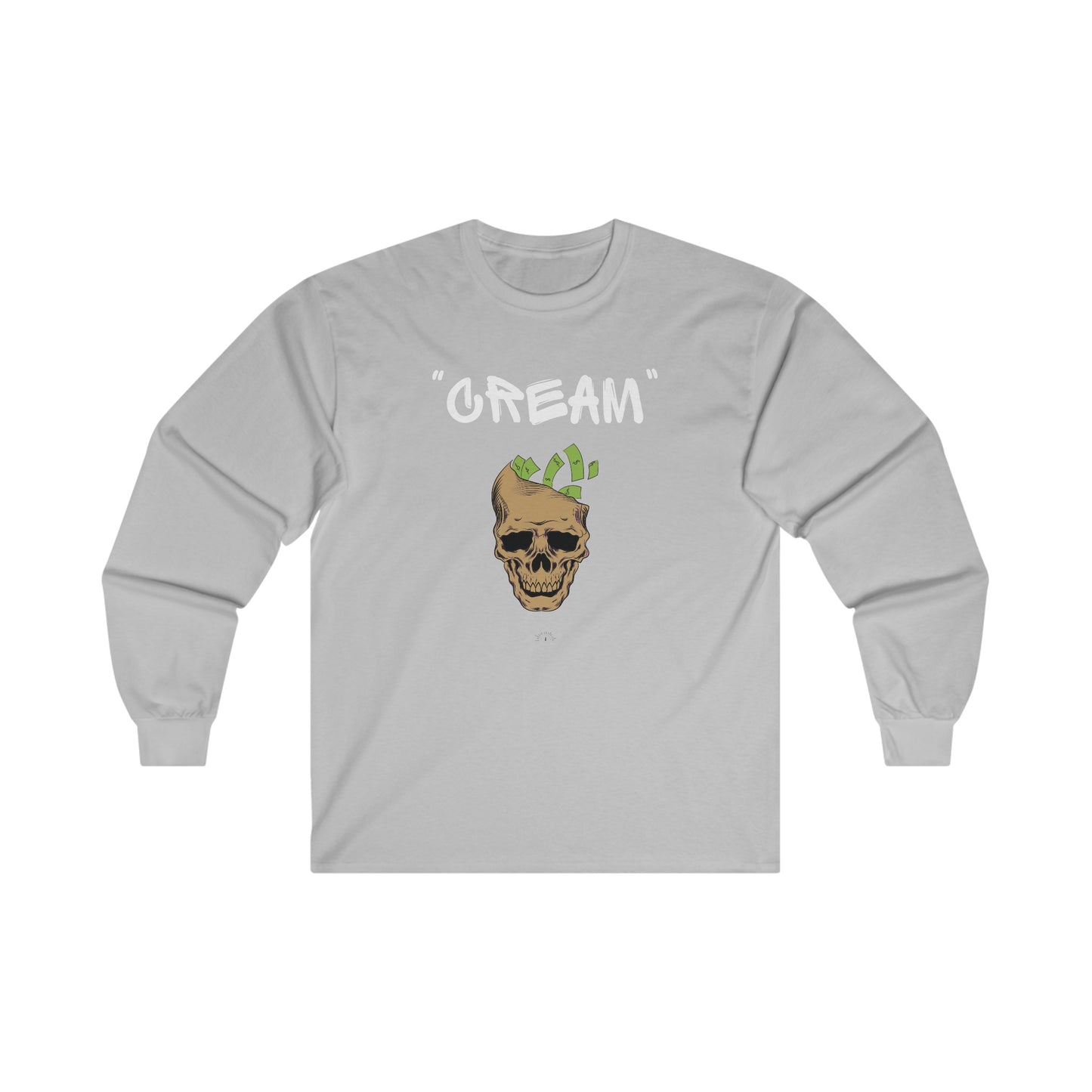 CREAM - Ultra Cotton Long Sleeve Tee