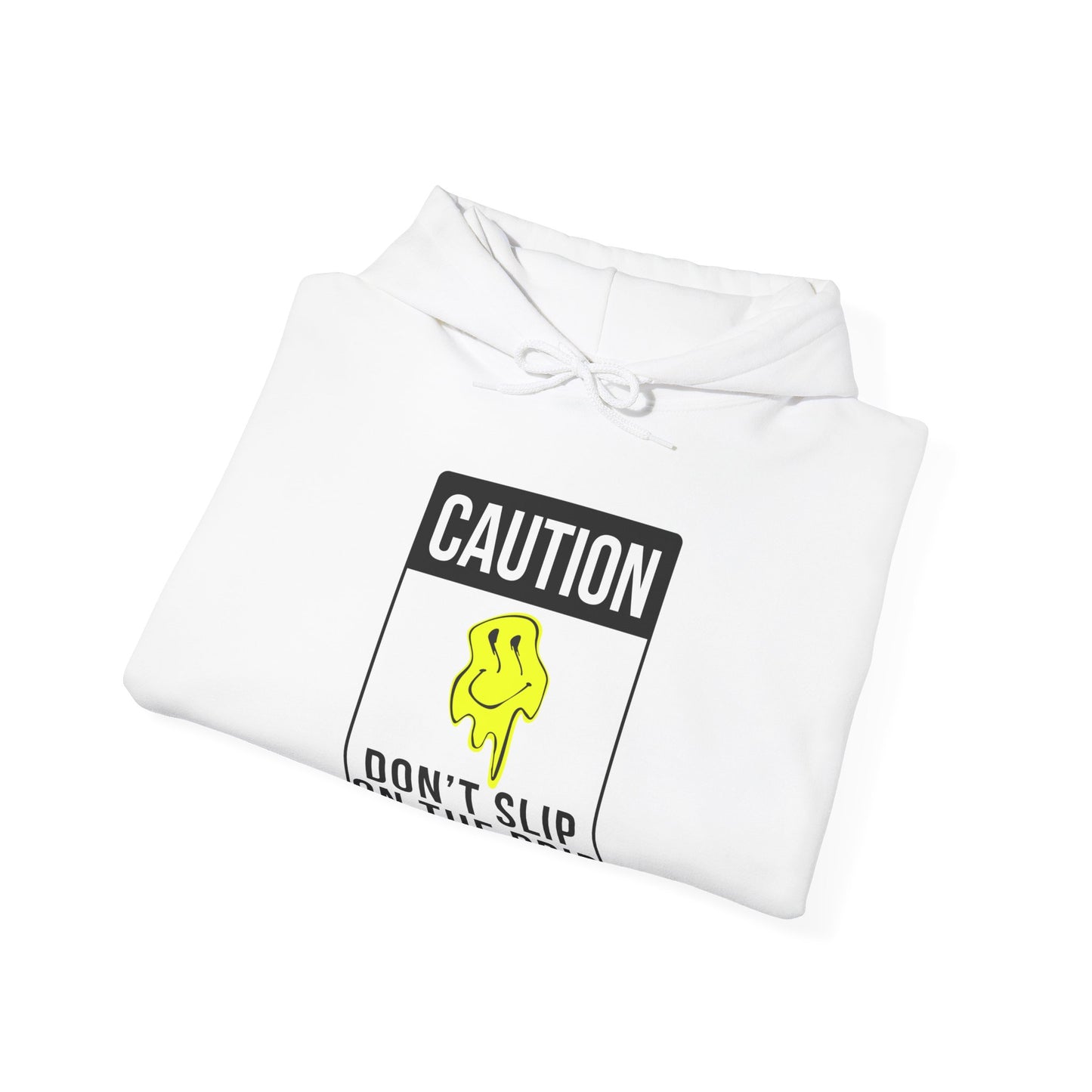 Caution - Unisex Heavy Blend™ Hooded Sweatshirt