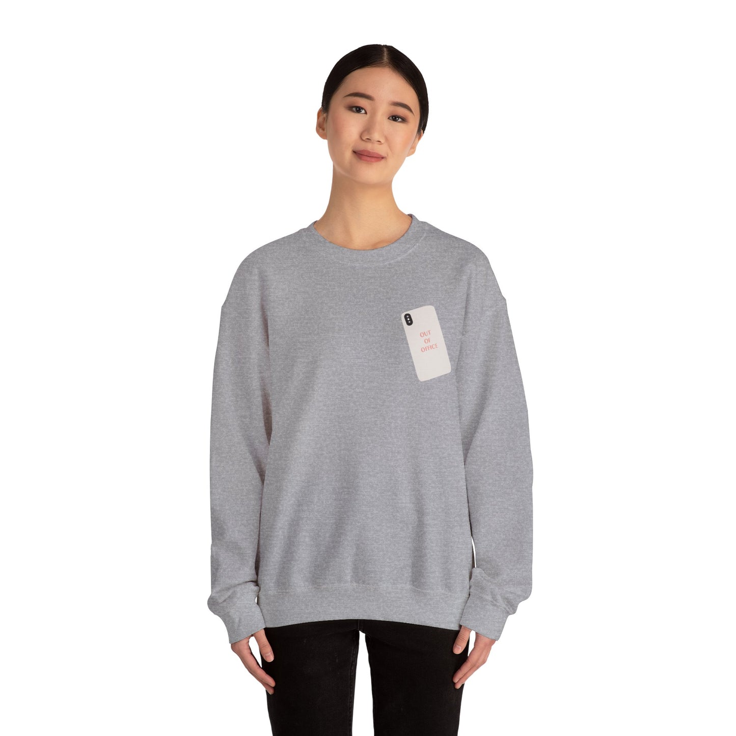 Out of Office - Unisex Heavy Blend™ Crewneck Sweatshirt