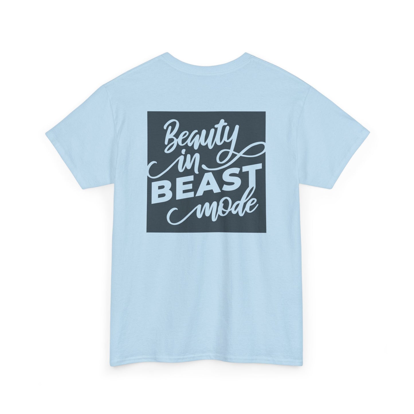 Beauty In Beast Mode - Unisex Heavy Cotton Tee