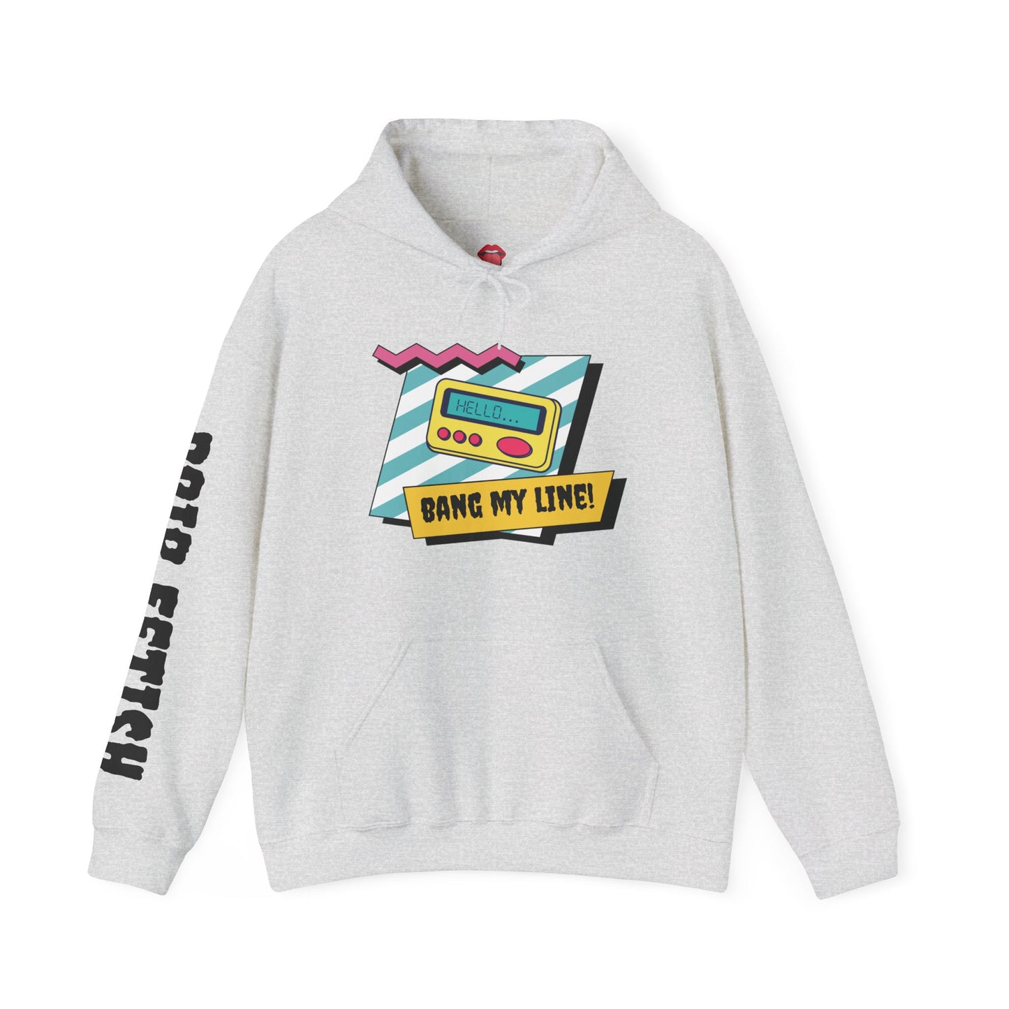 Bang My Line - Unisex Heavy Blend™ Hooded Sweatshirt