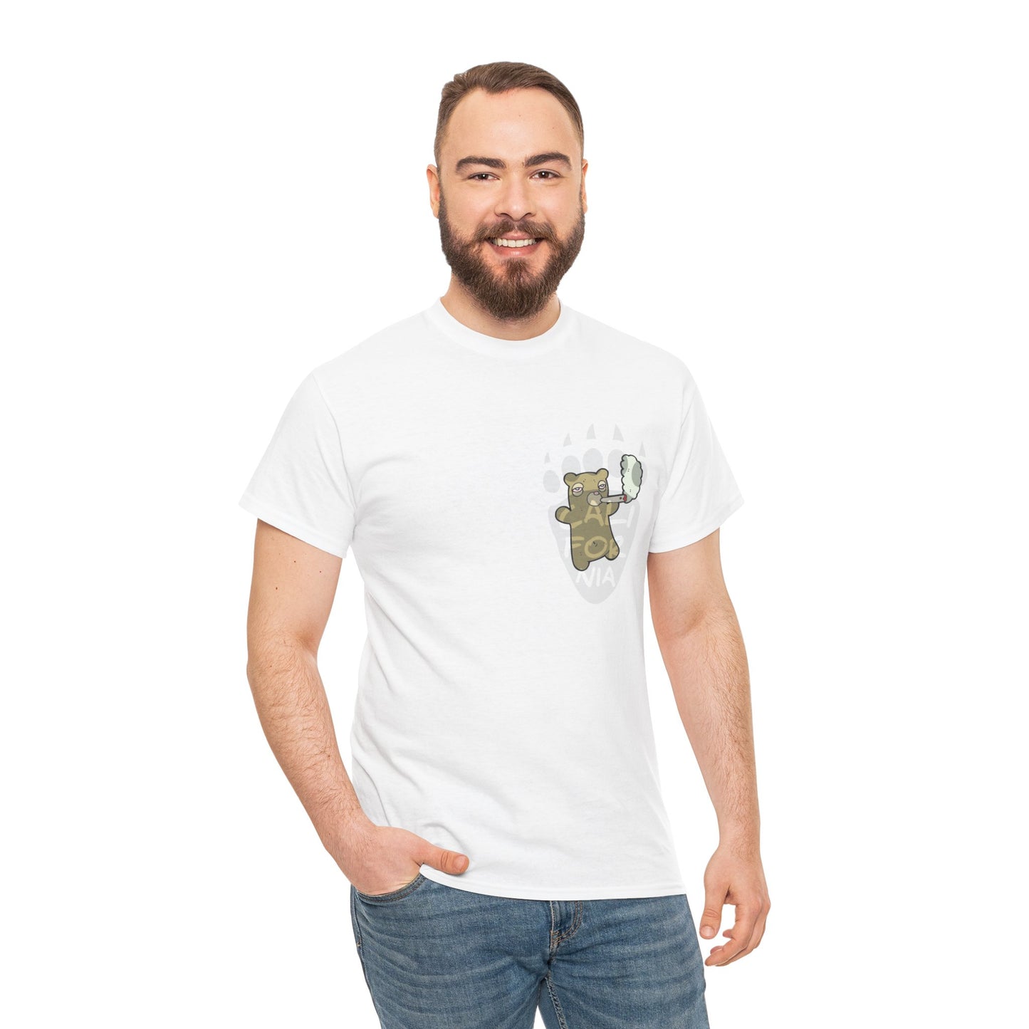 Smokey Bear - Unisex Heavy Cotton Tee