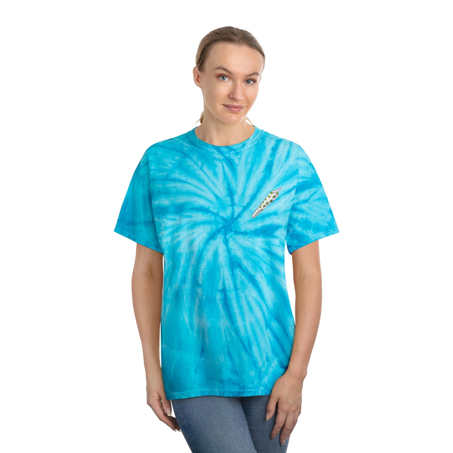 I Need a Lighter - Tie-Dye Tee, Cyclone