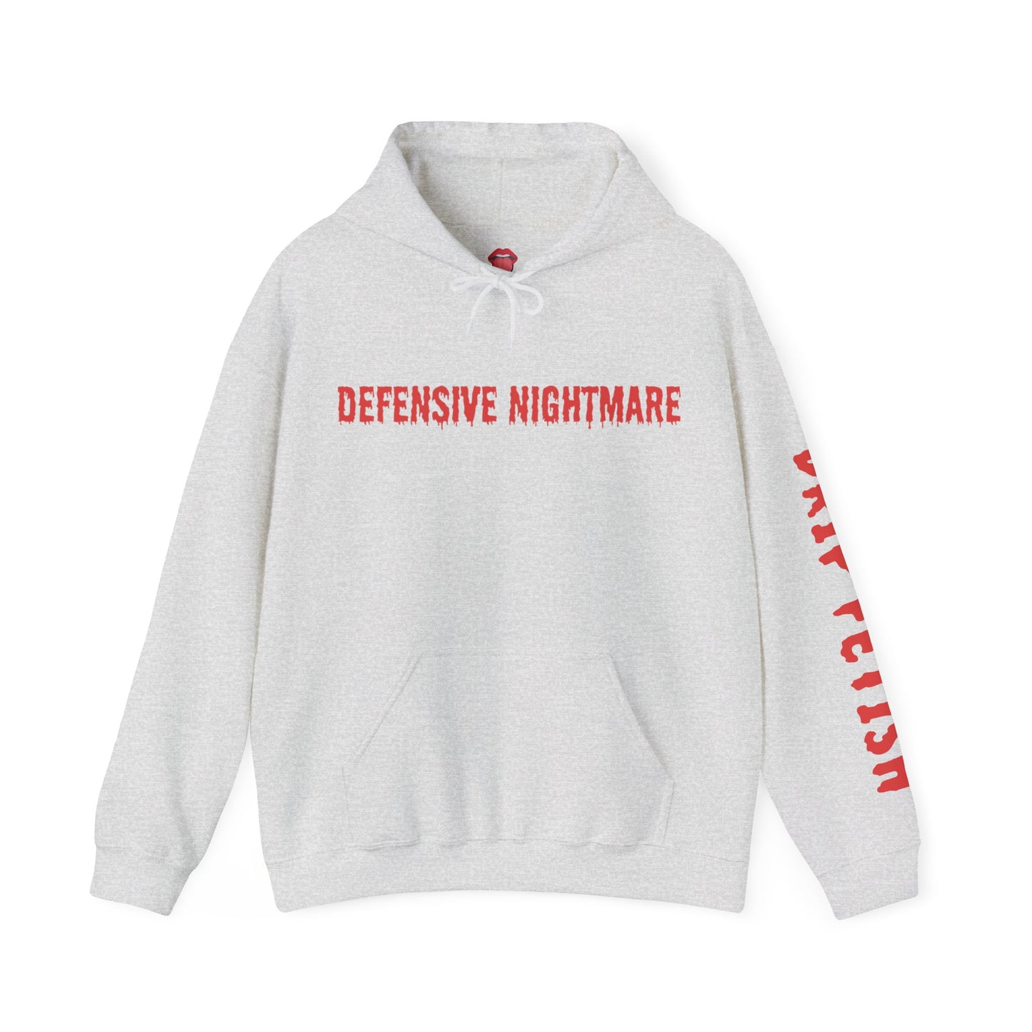 Defensive Nightmare - Unisex Heavy Blend™ Hooded Sweatshirt