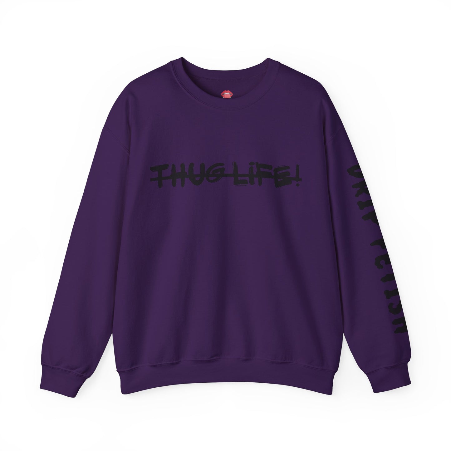 Thug Life - Unisex Heavy Blend™ Crewneck Sweatshirt