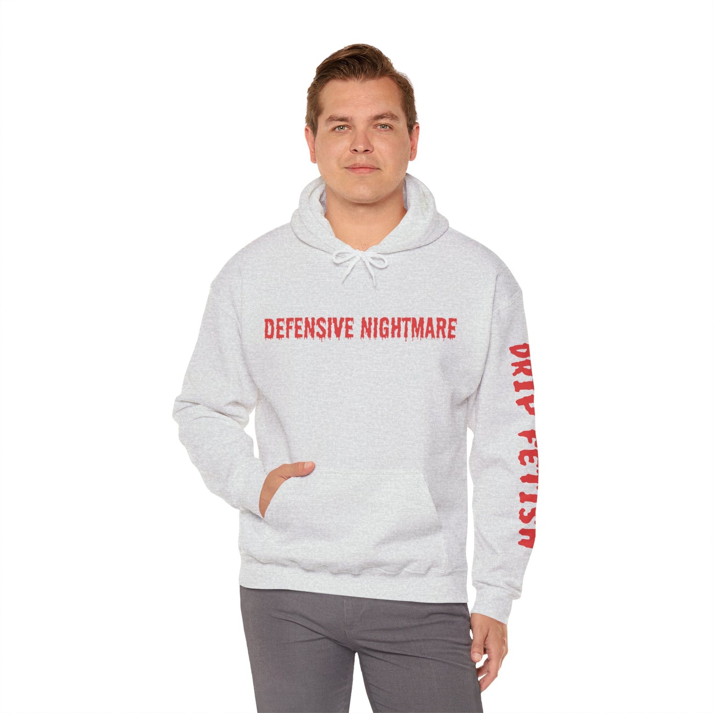 Defensive Nightmare - Unisex Heavy Blend™ Hooded Sweatshirt