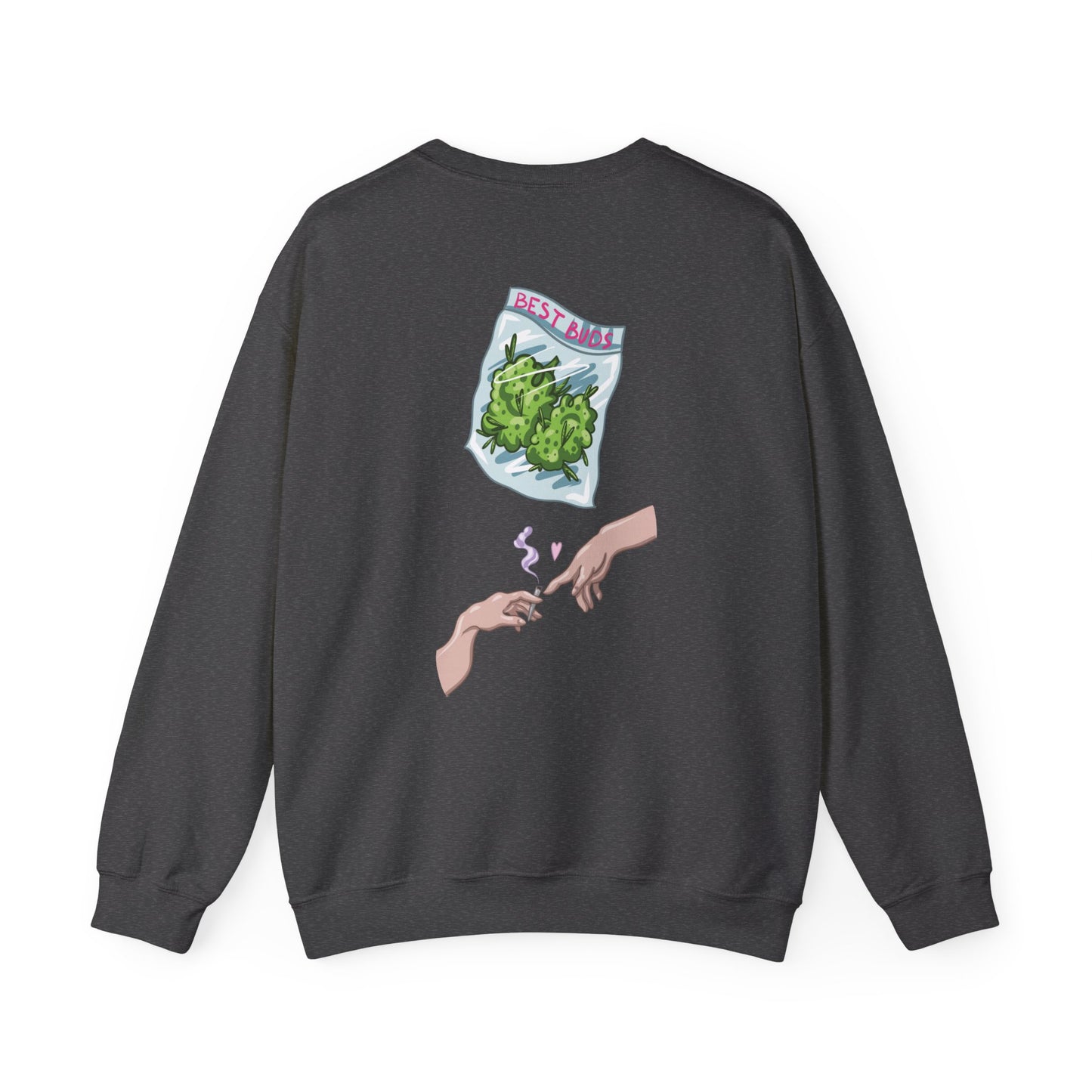 Best Buds - Unisex Heavy Blend™ Crewneck Sweatshirt