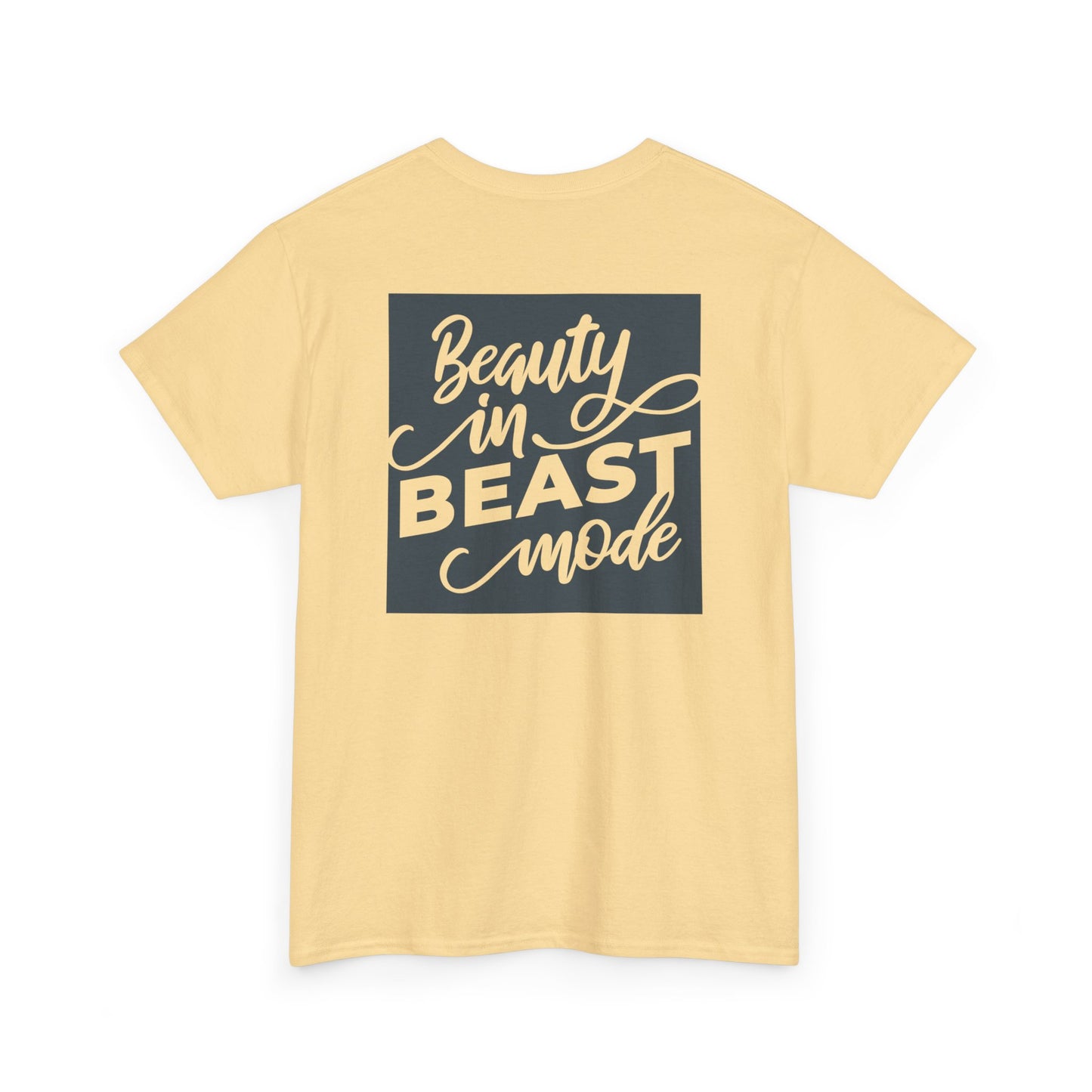 Beauty In Beast Mode - Unisex Heavy Cotton Tee