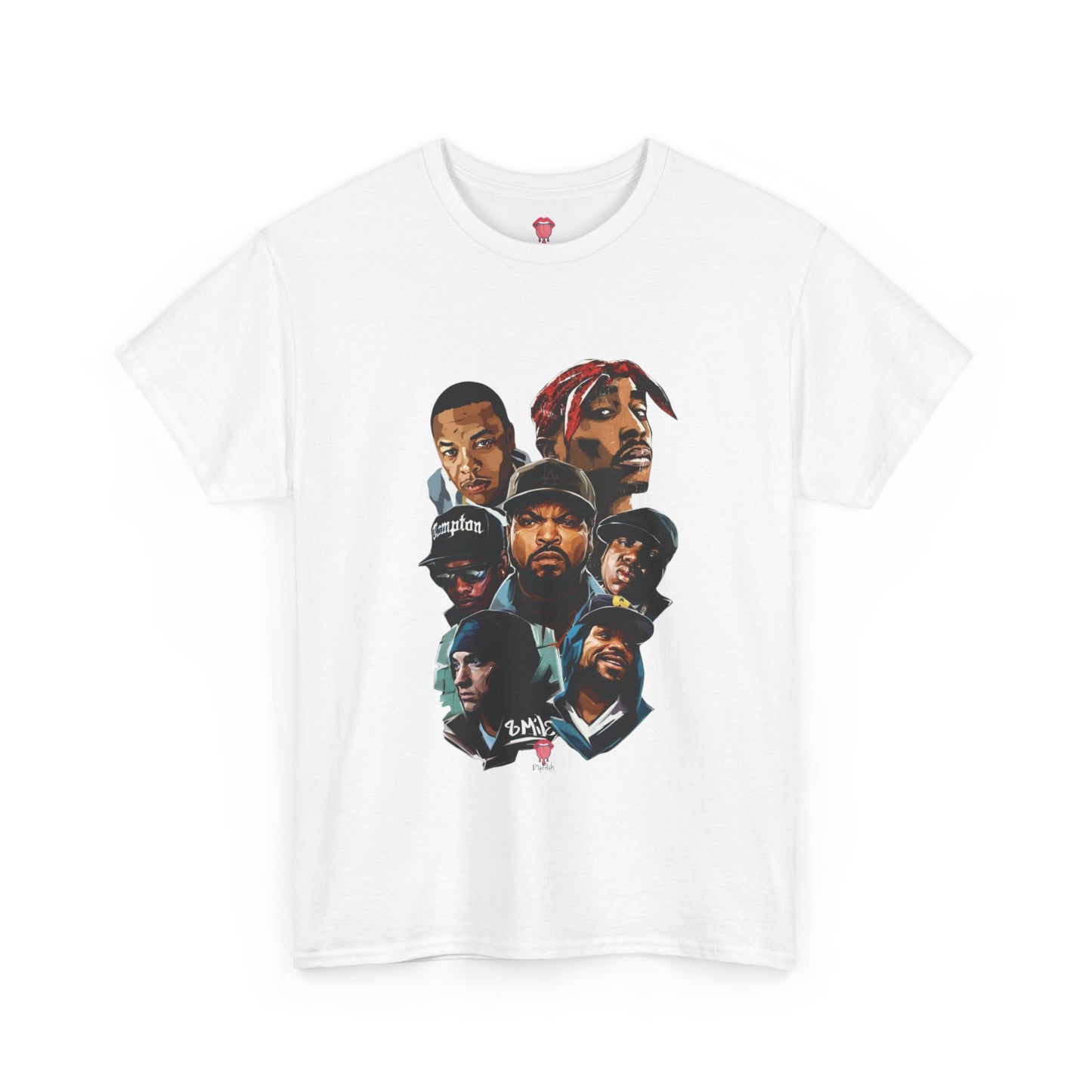 Hip Hop Legends | Unisex Heavy Cotton Tee