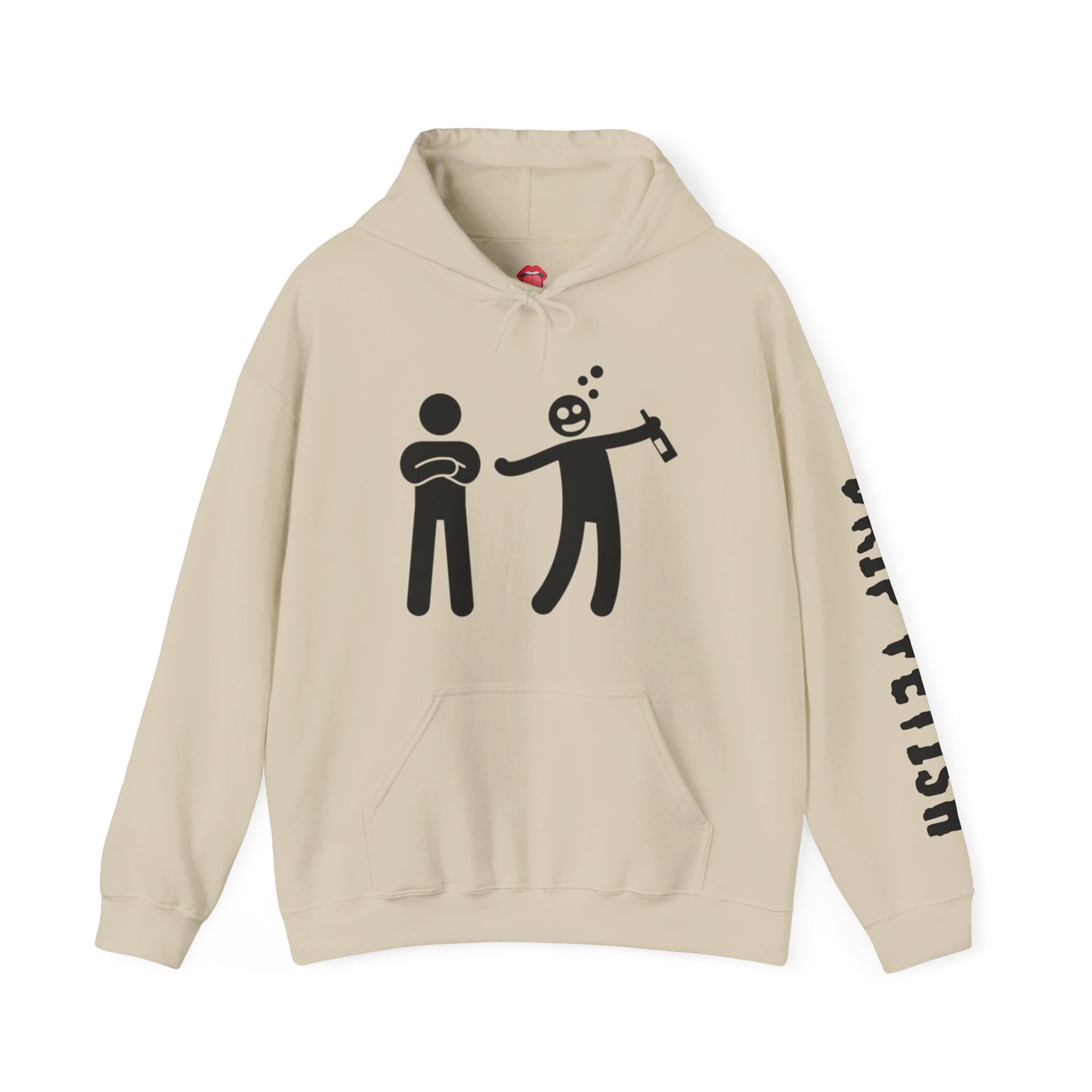 Two Guys Walk into a Bar - Unisex Heavy Blend™ Hooded Sweatshirt