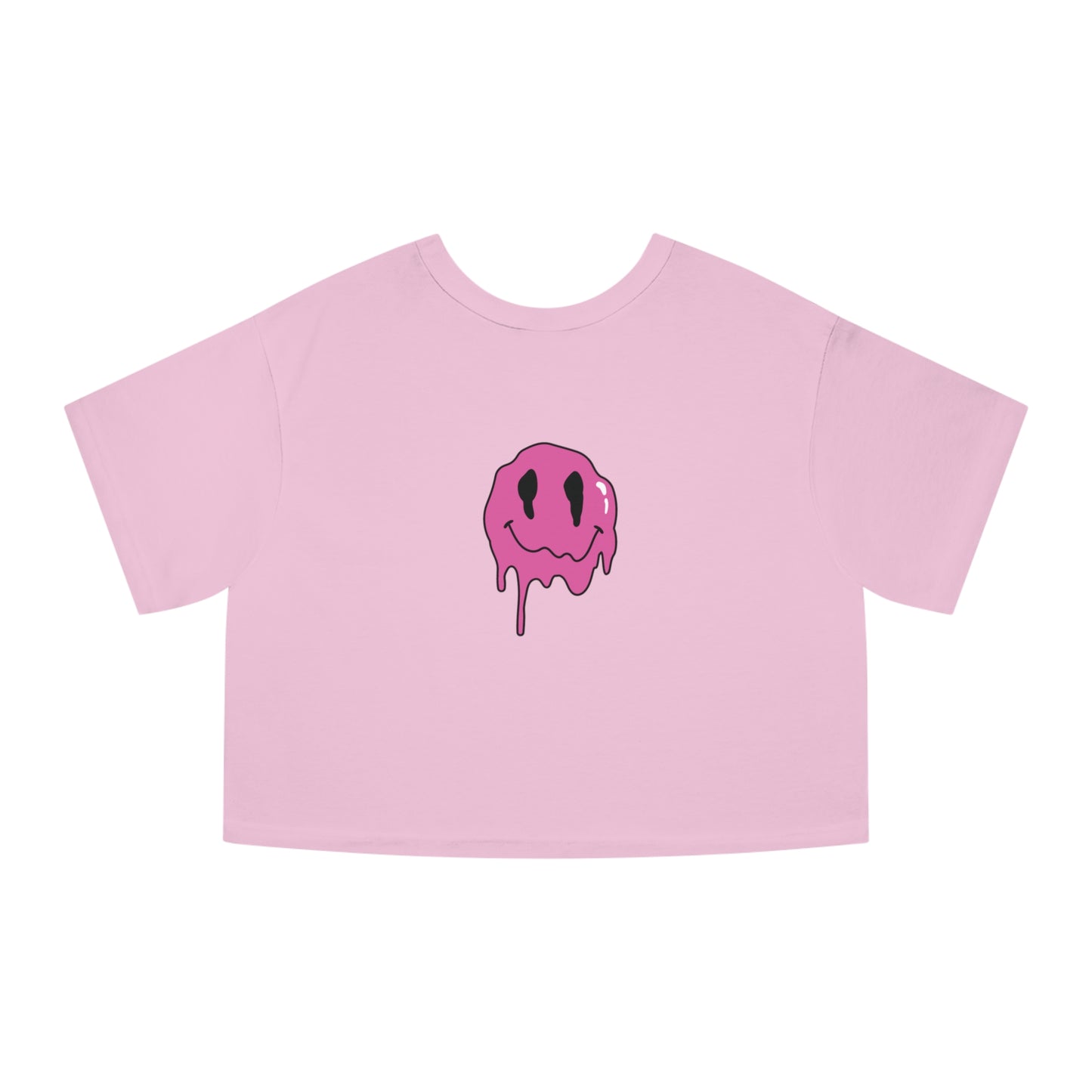 Drippy Smile - Champion Women's Heritage Cropped T-Shirt