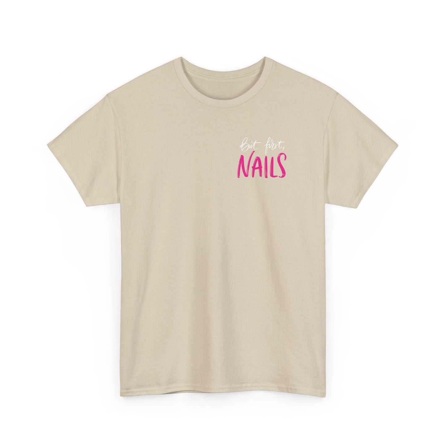 I Don't Do Drama, I Do Nails | Unisex Heavy Cotton Tee