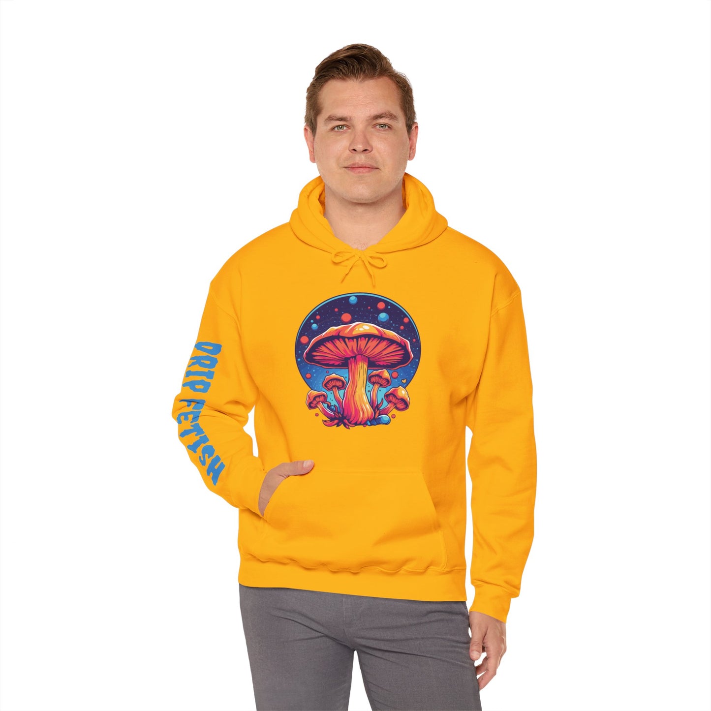 Shrooooom - Unisex Heavy Blend™ Hooded Sweatshirt