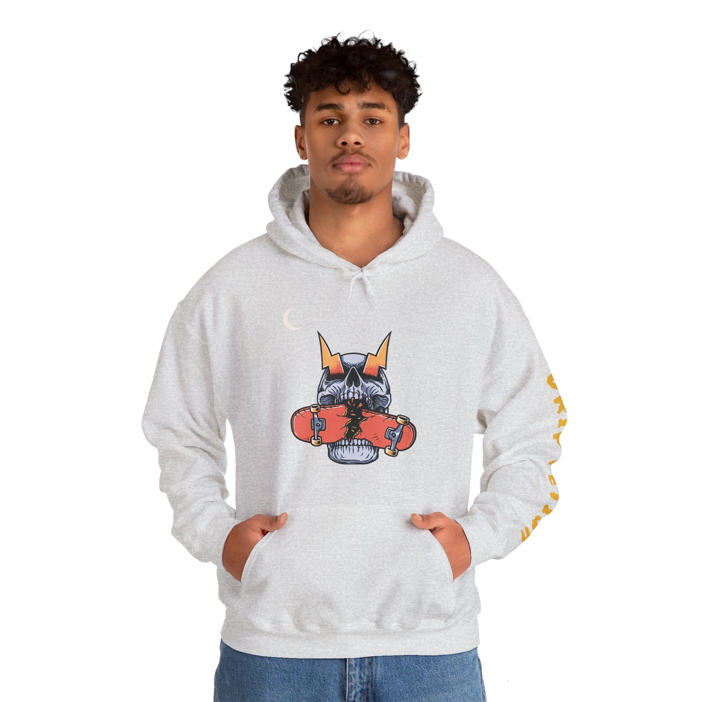 Skateboard - Unisex Heavy Blend™ Hooded Sweatshirt