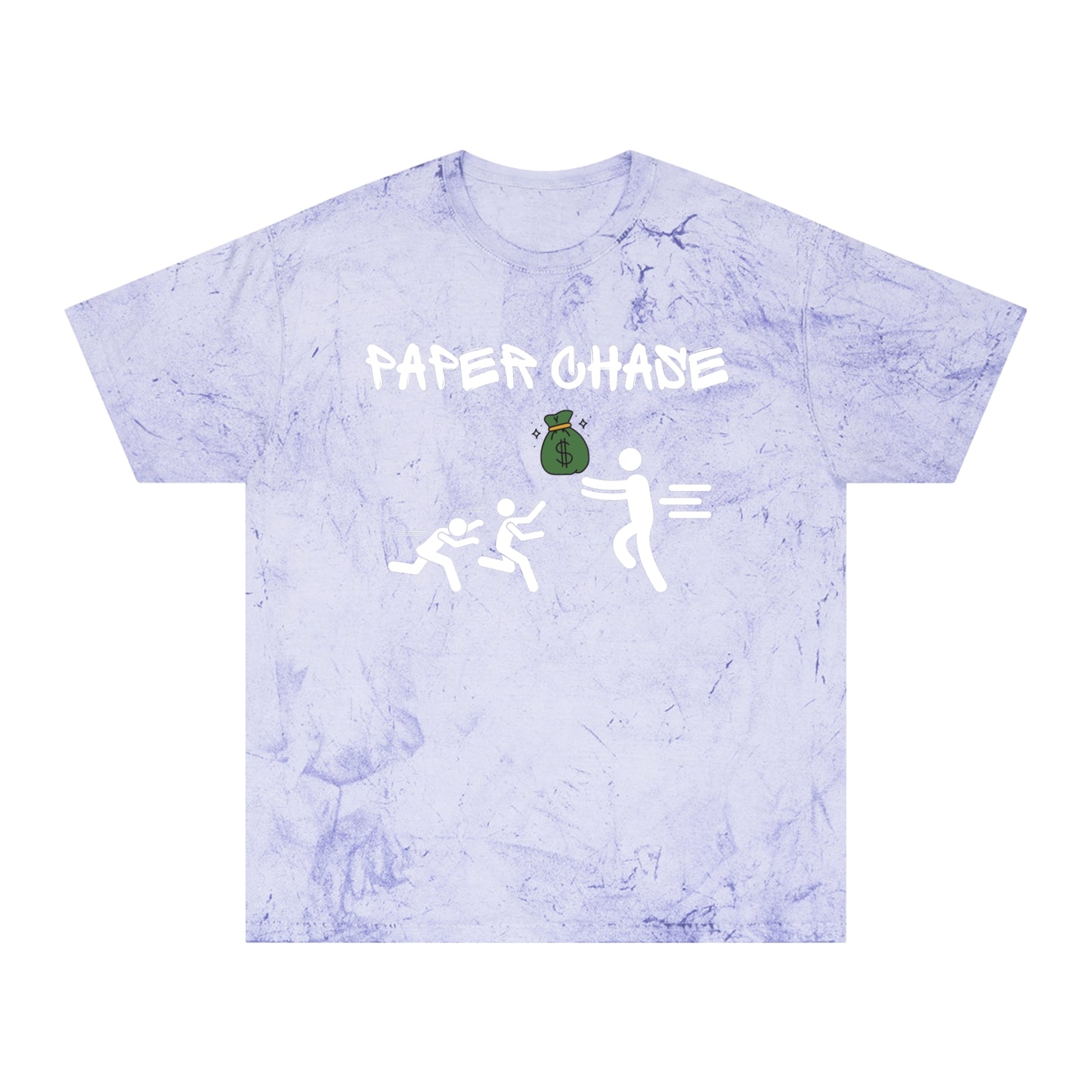 Paper Chase - Unisex Color Blast T-Shirt