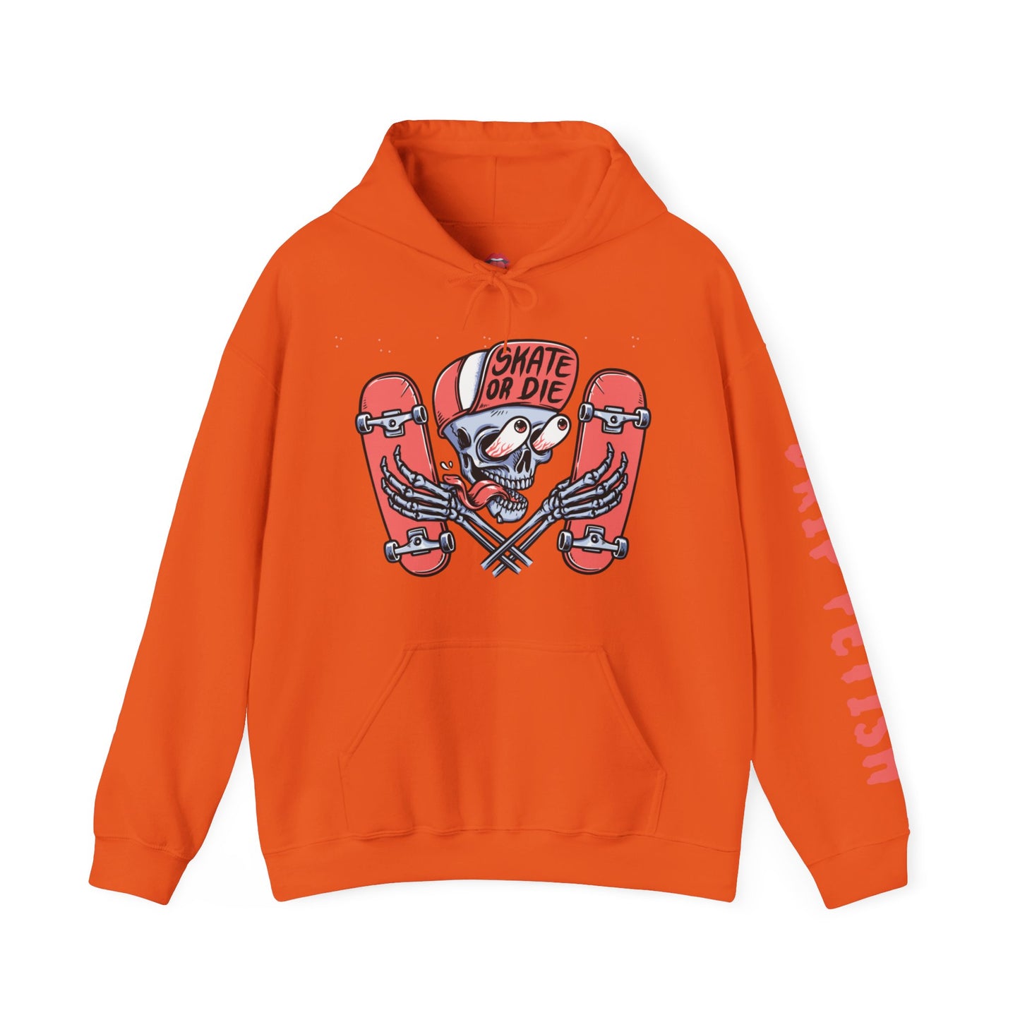 Skate or Die - Unisex Heavy Blend™ Hooded Sweatshirt