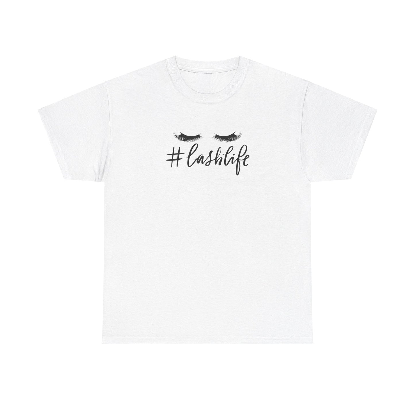 #Lash Life | Unisex Heavy Cotton Tee