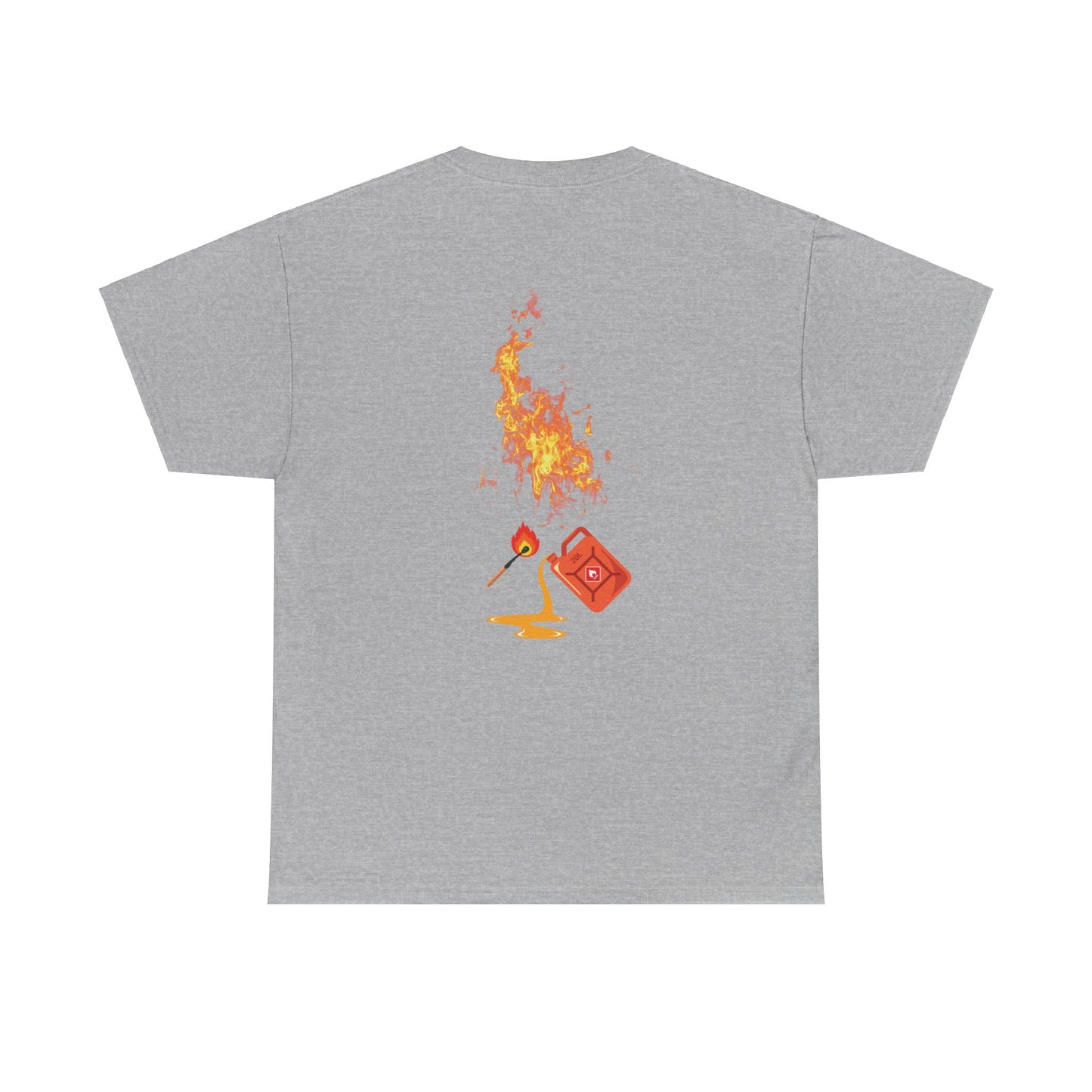 Flame | Unisex Heavy Cotton Tee