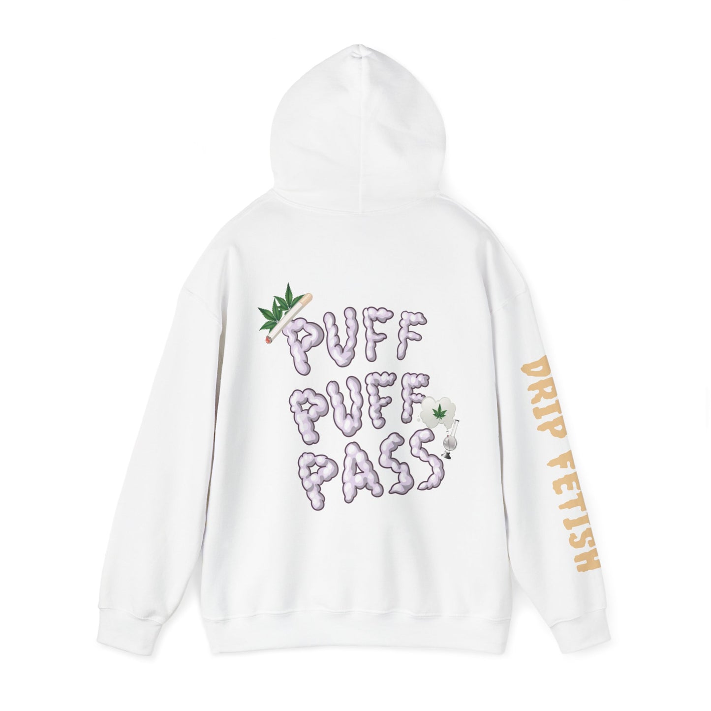 Puff Puff Pass - Unisex Heavy Blend™ Hooded Sweatshirt