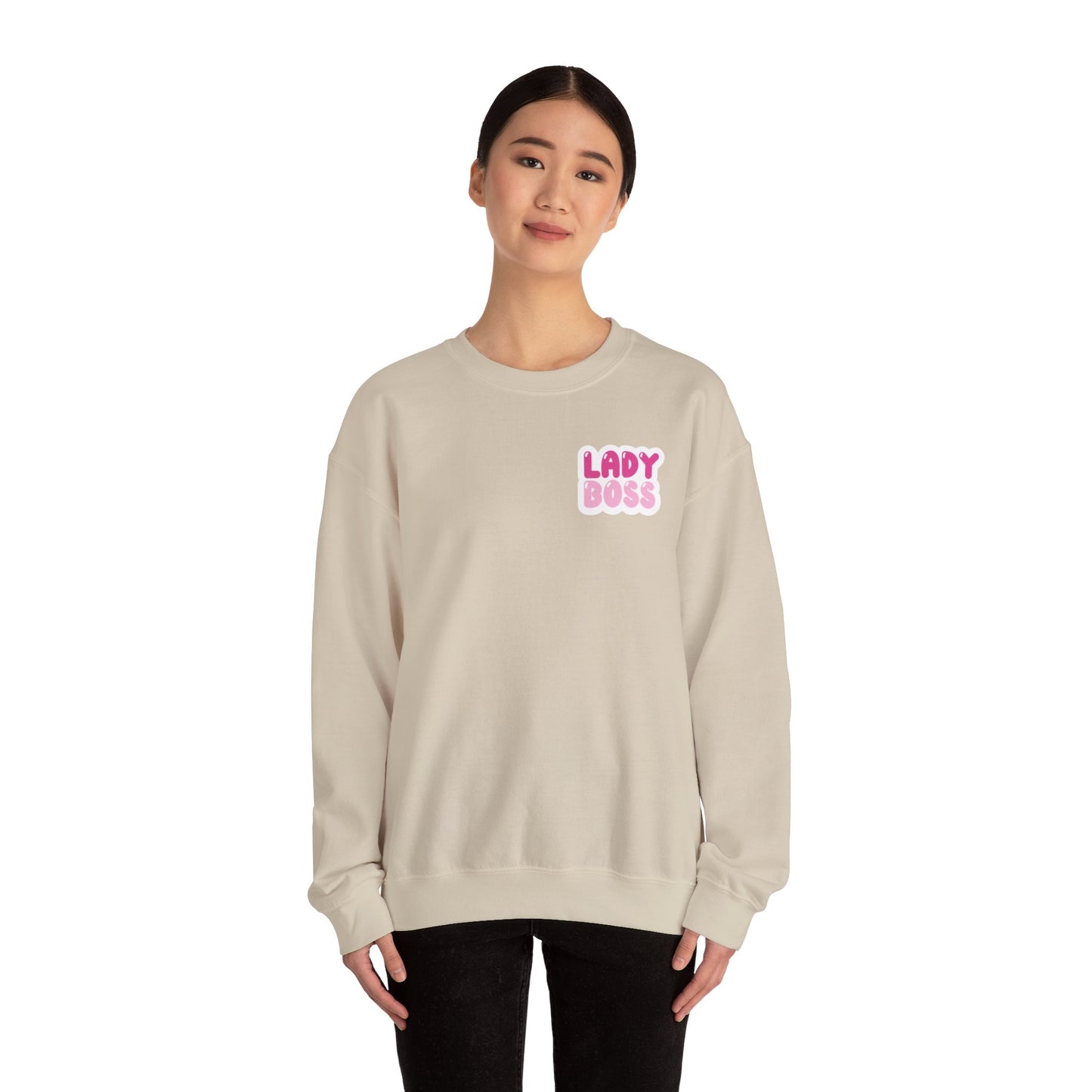 I Do Nails, What's Your Super Power? | Unisex Heavy Blend™ Crewneck Sweatshirt