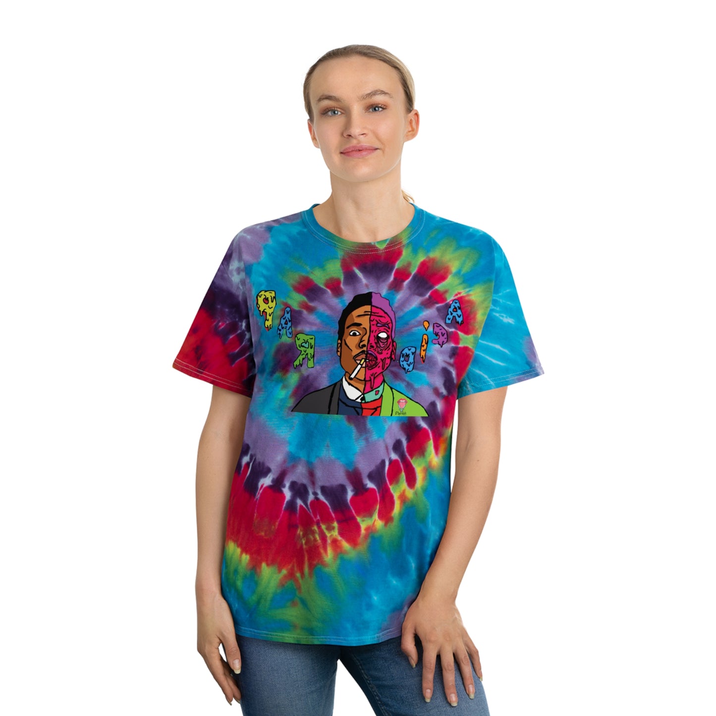 Acid Rap - Tie-Dye Tee, Spiral