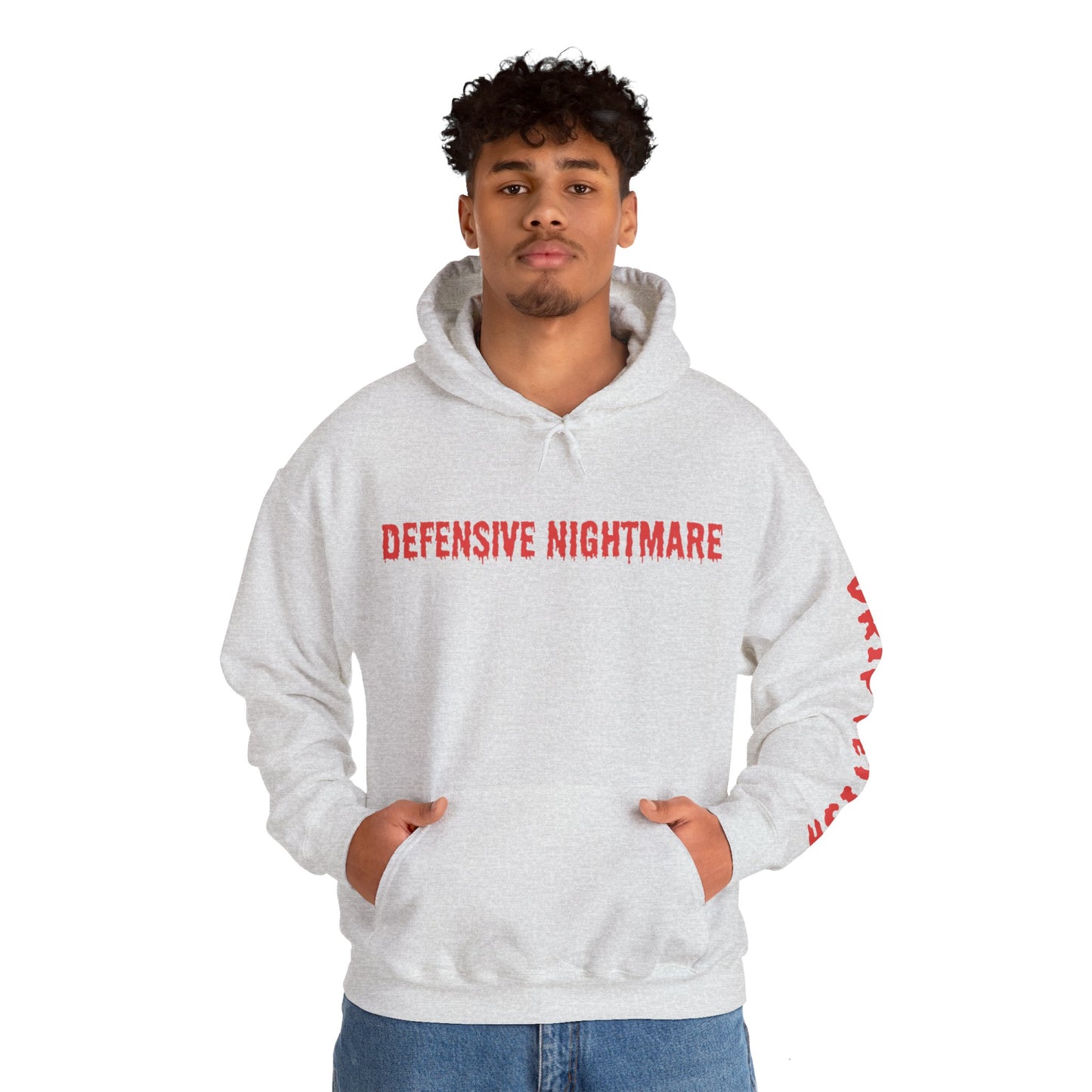 Defensive Nightmare - Unisex Heavy Blend™ Hooded Sweatshirt