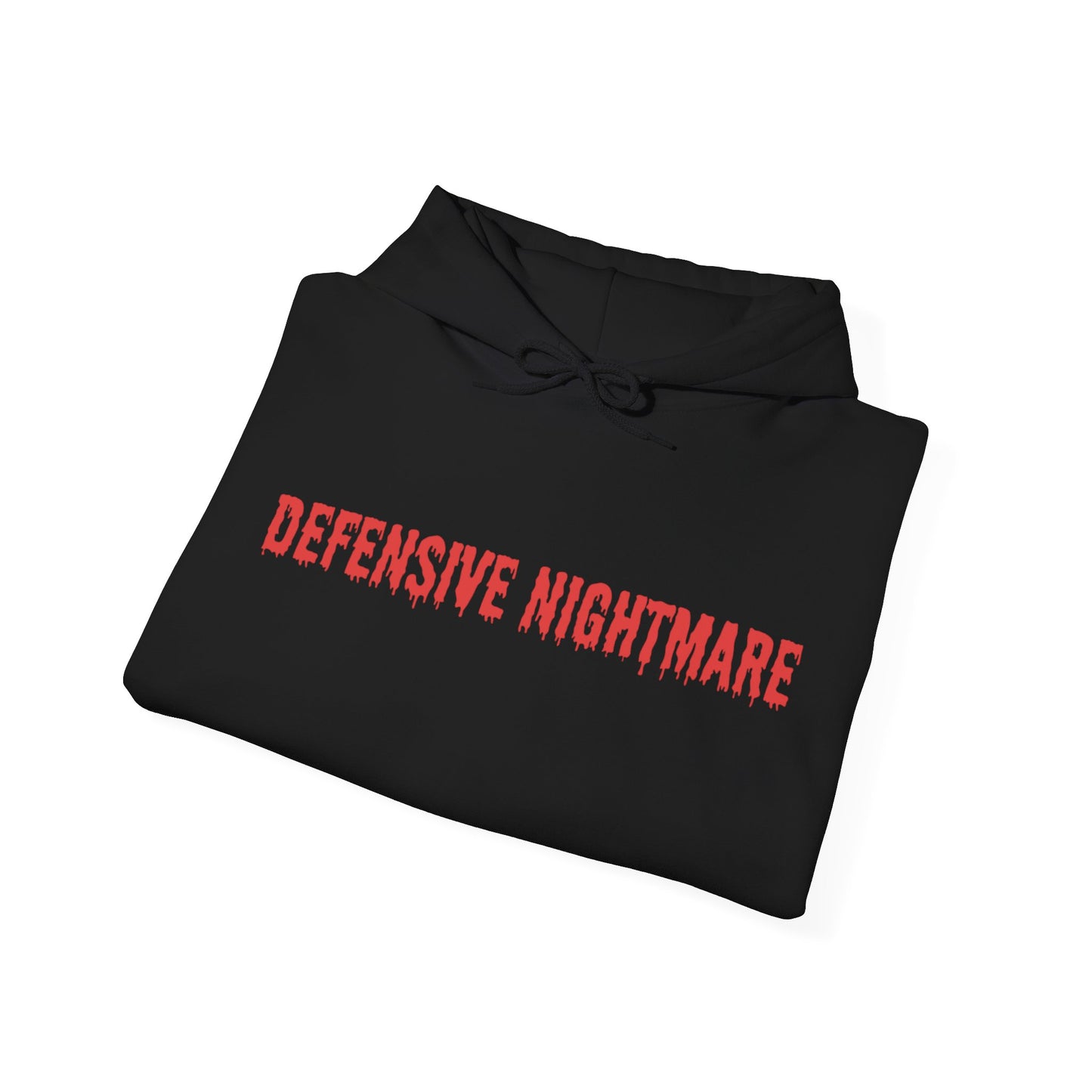 Defensive Nightmare - Unisex Heavy Blend™ Hooded Sweatshirt